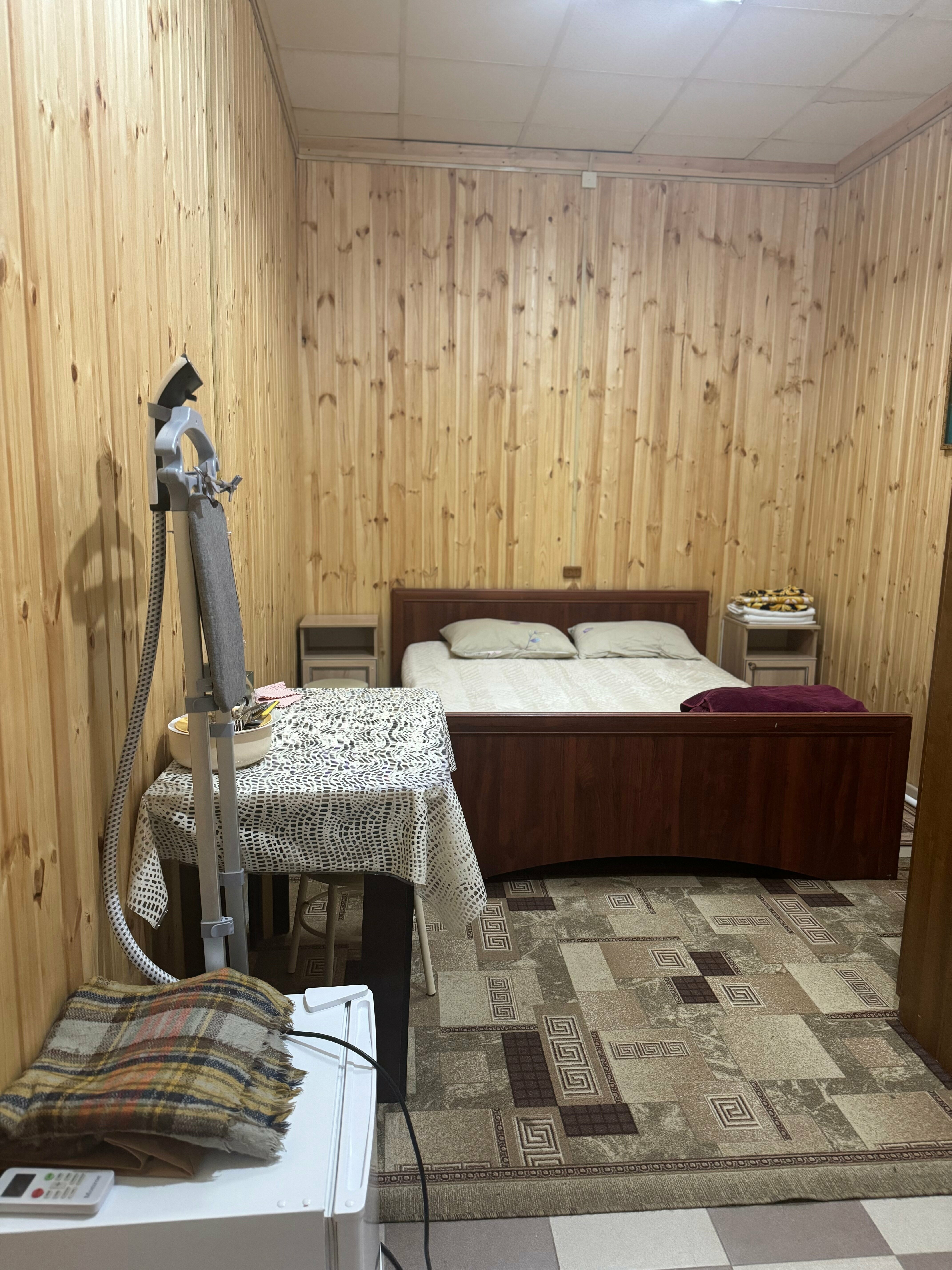 Бюджетный трехместный номер