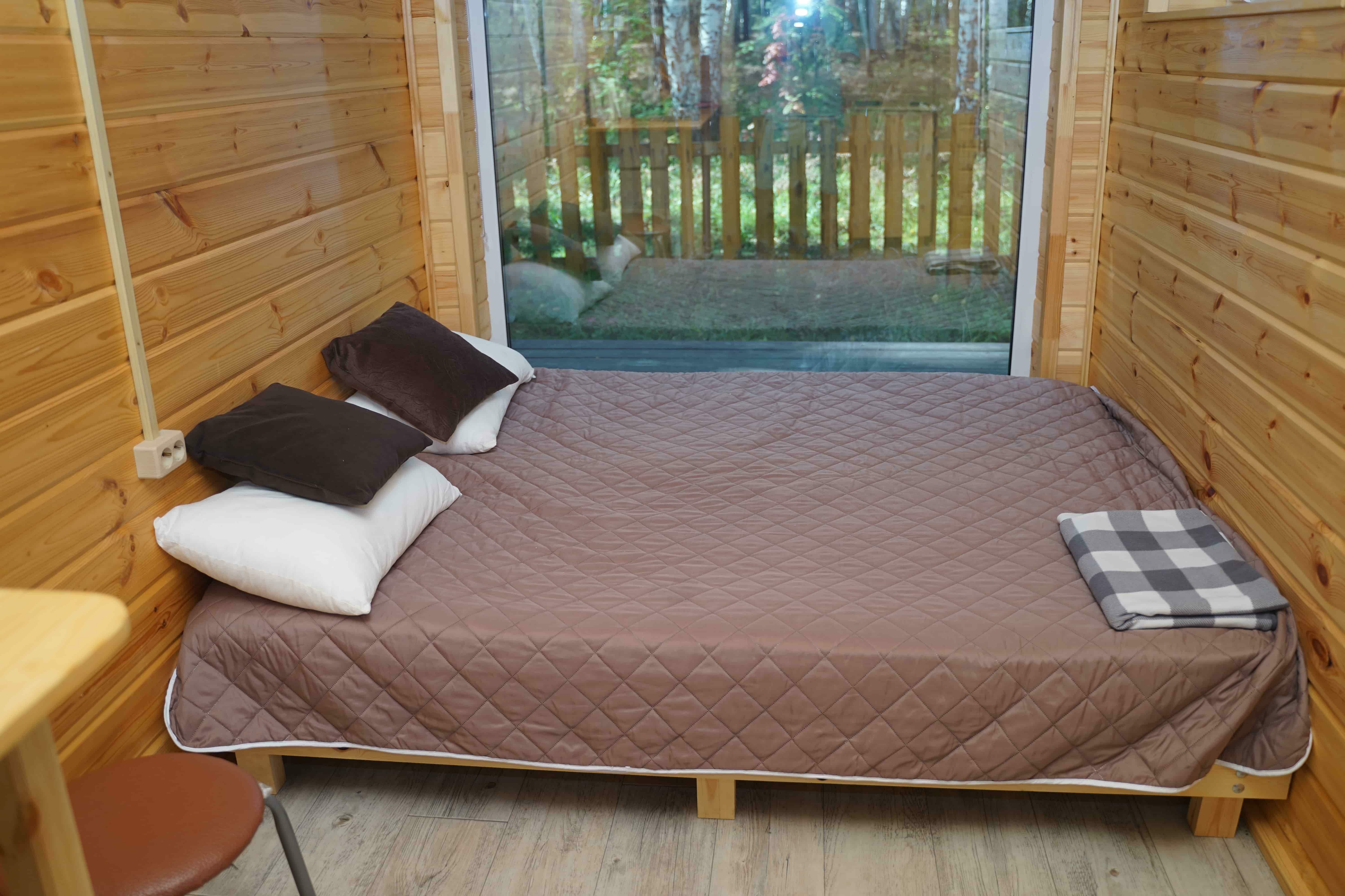 Дом с видом на лес