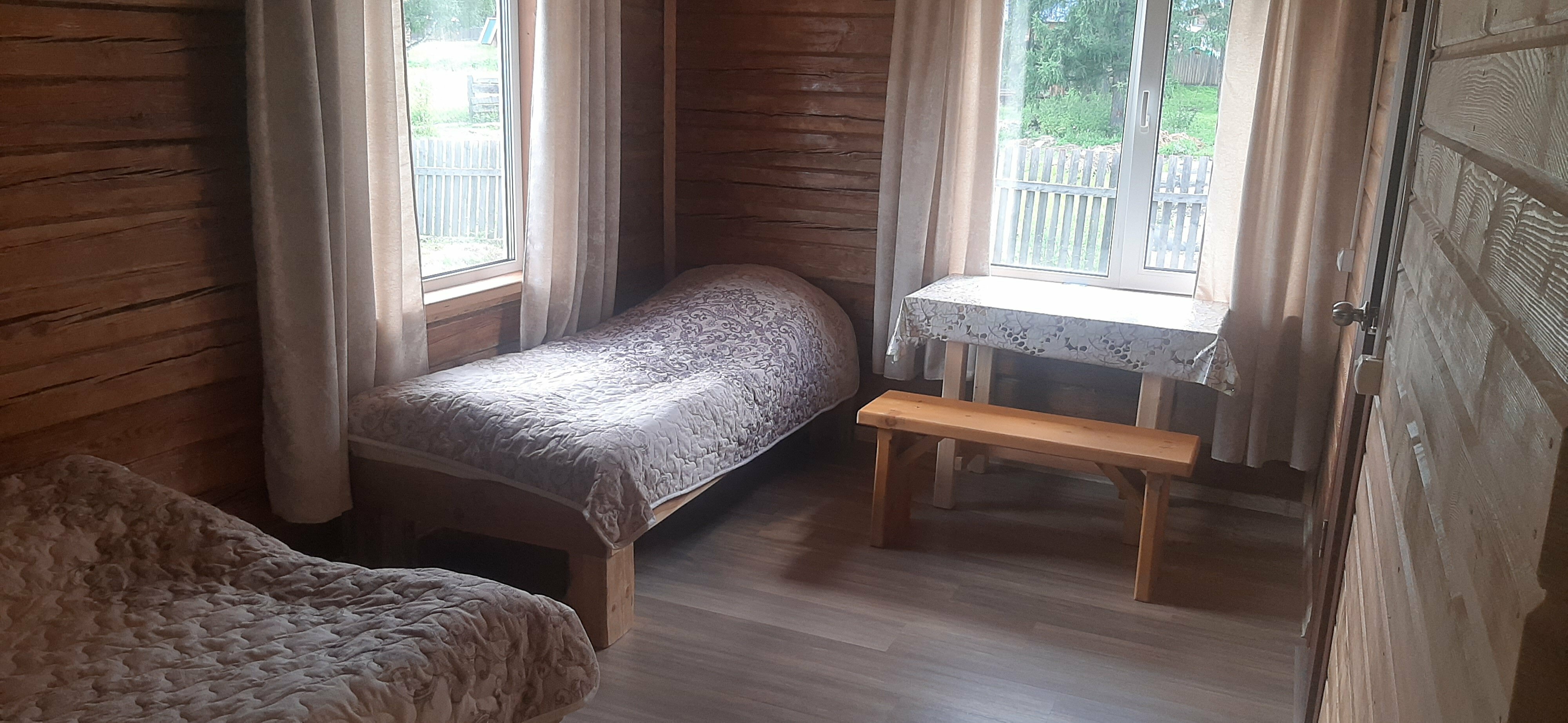 Трехместный номер с душем