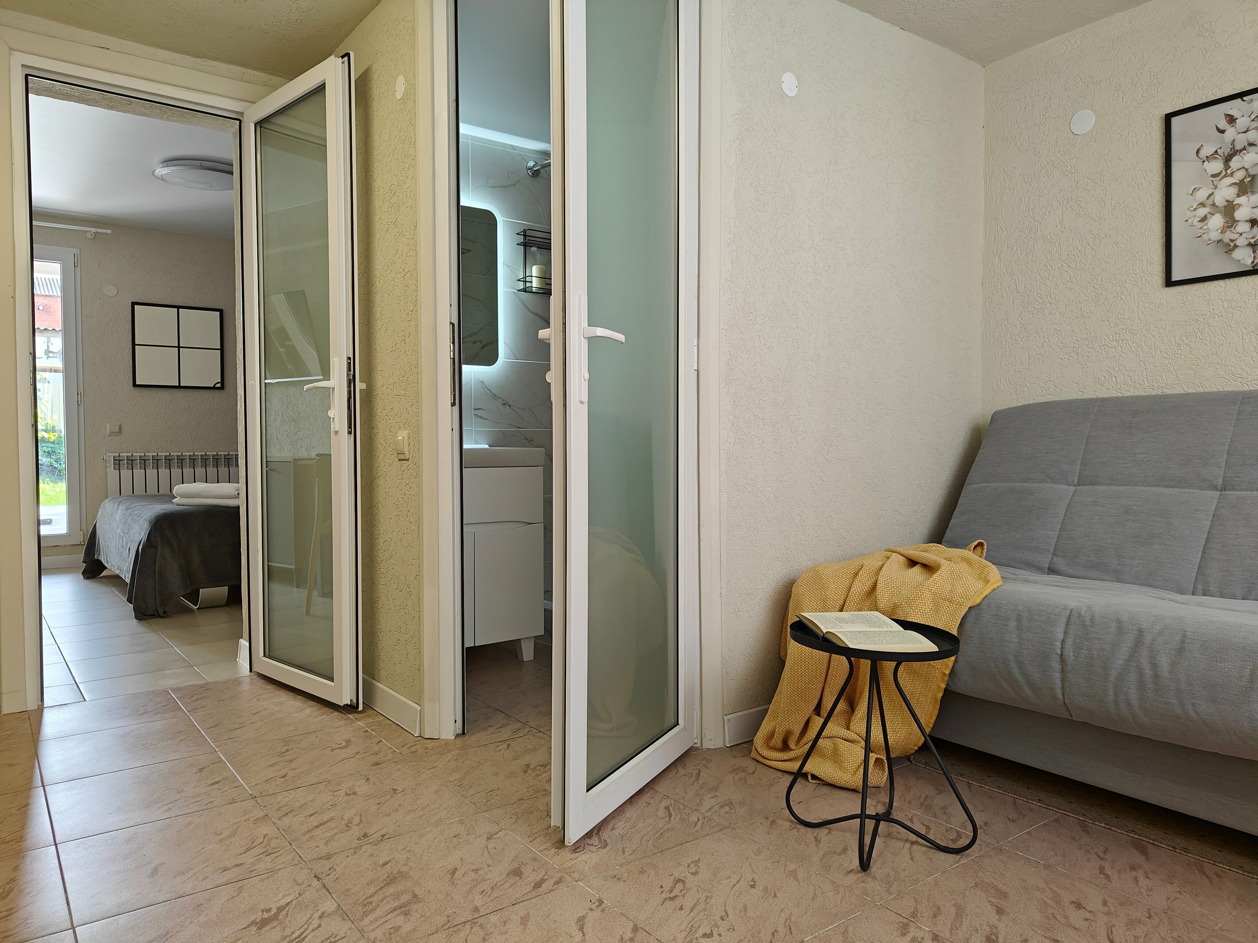 Люкс с террасой