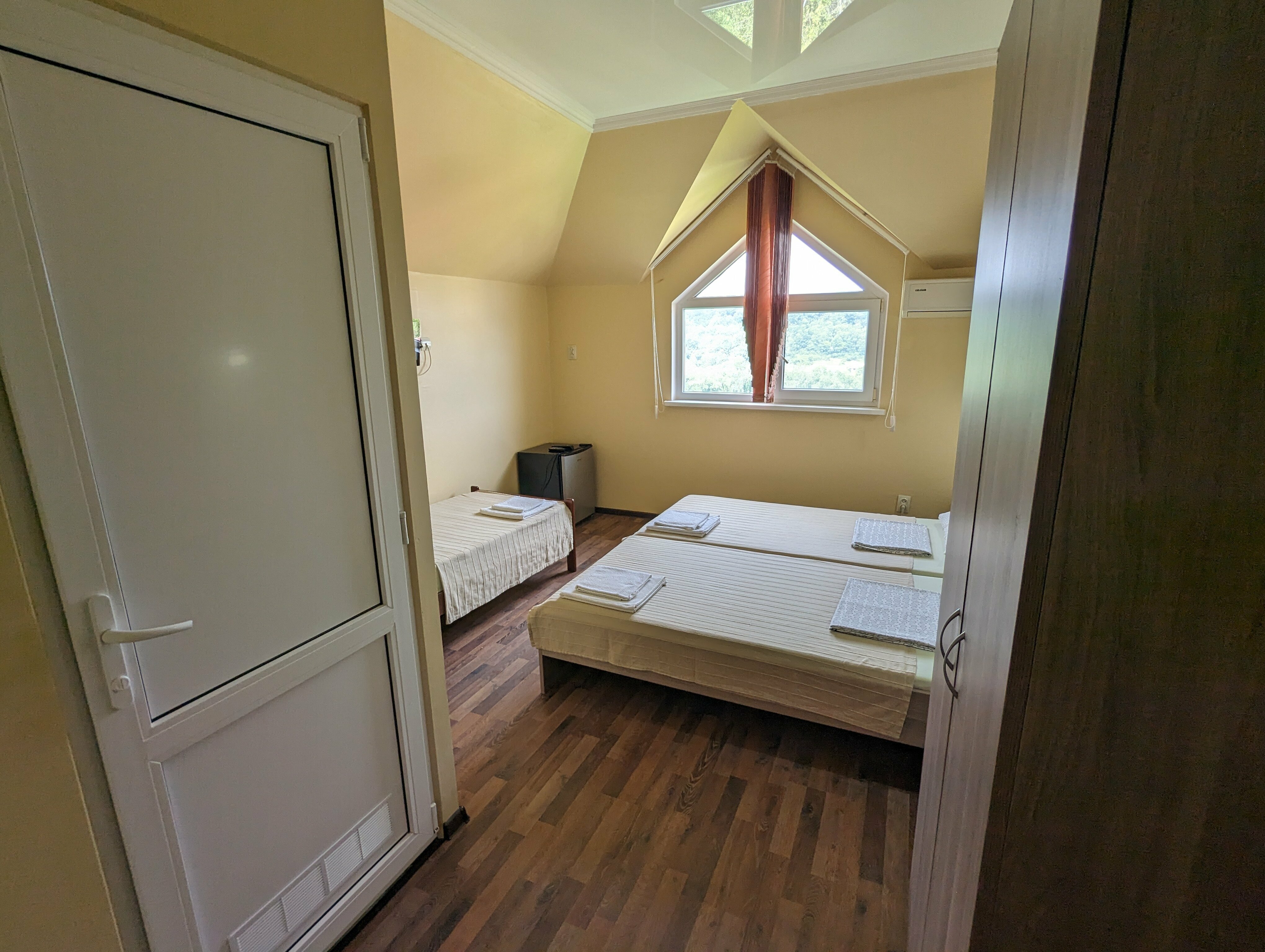 Трехместный номер