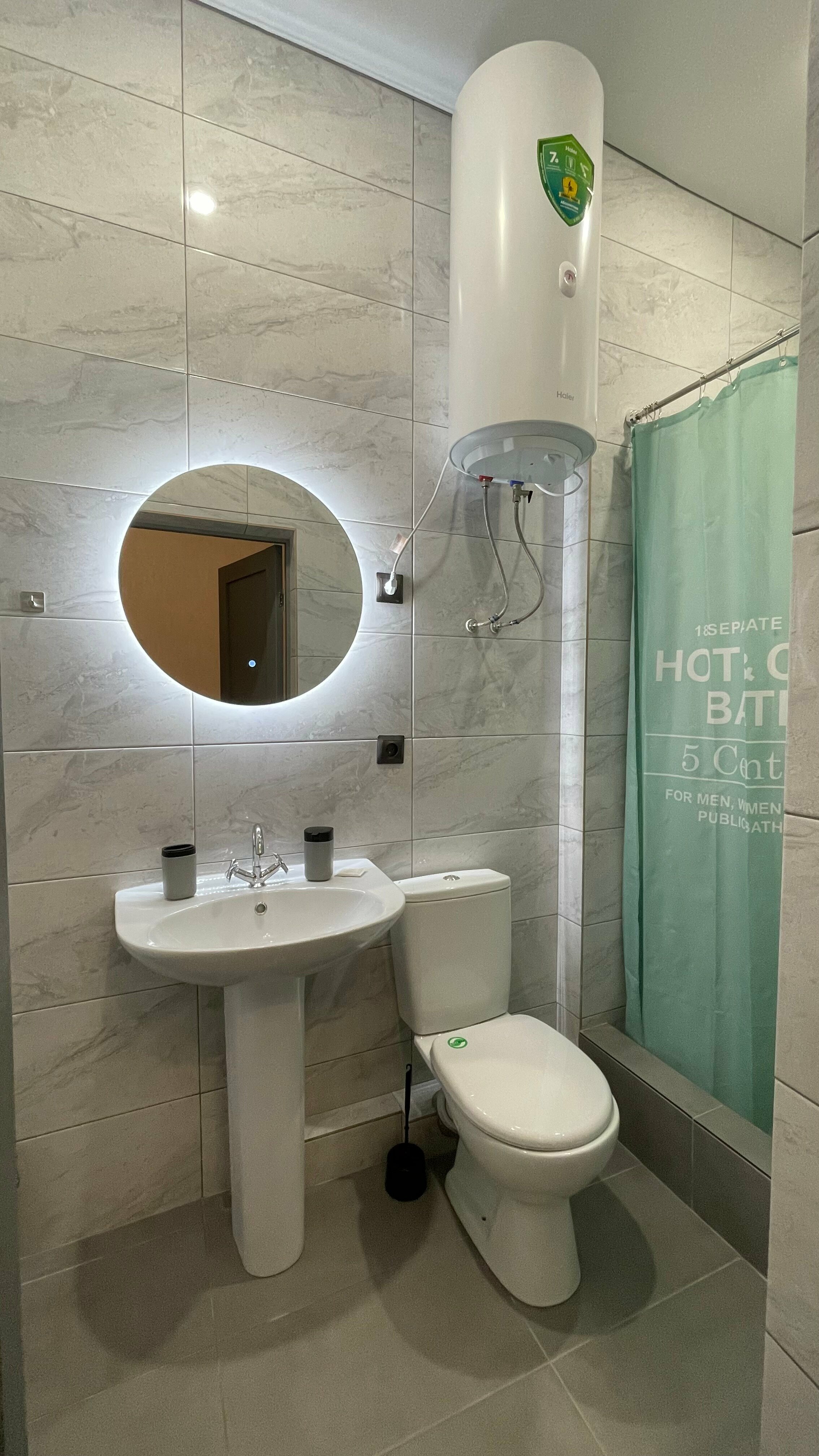 Двухместный номер с 1 кроватью и балконом