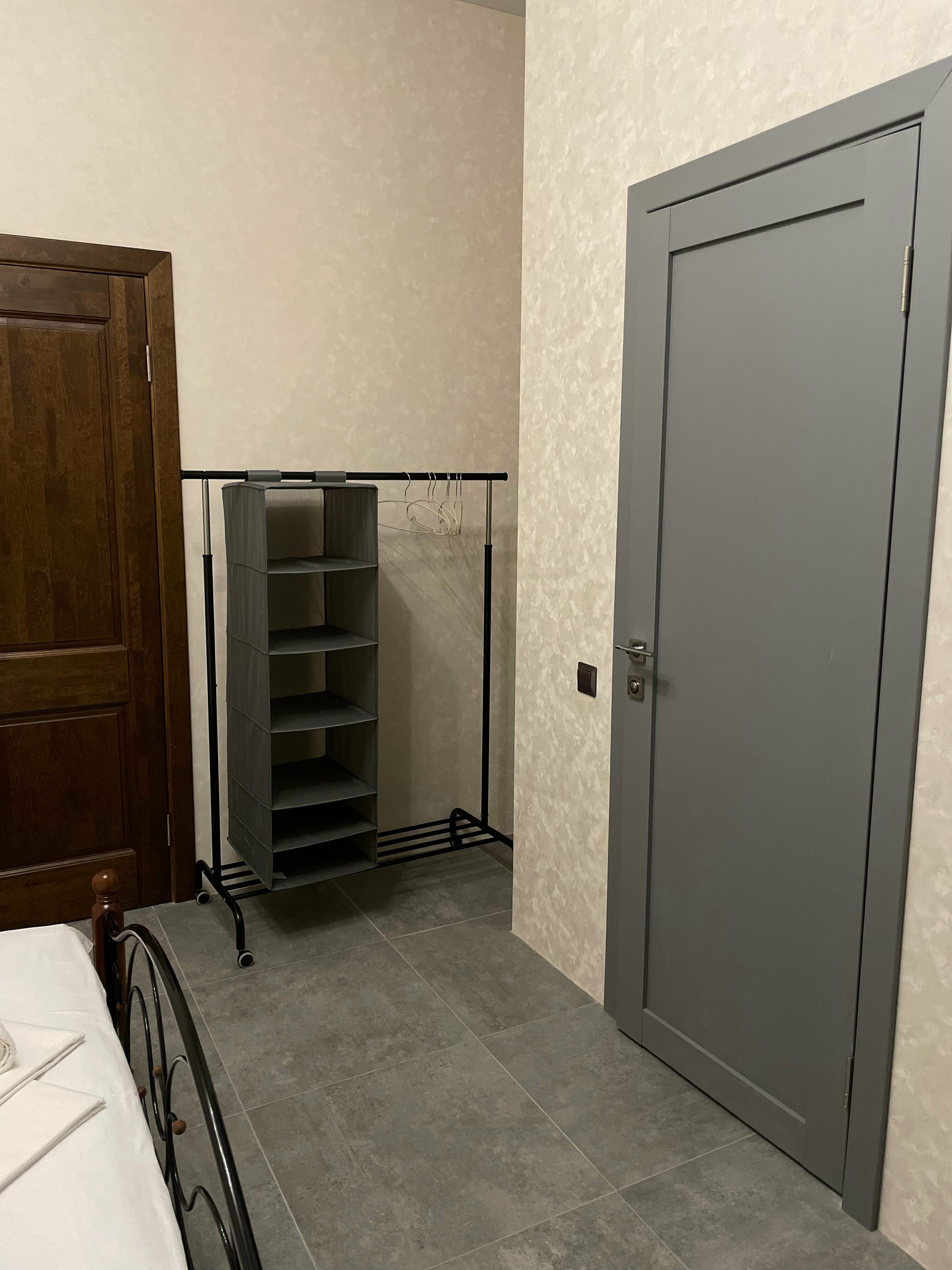 Двухместный номер с 1 кроватью и балконом