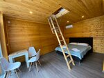 Двухуровневый люкс в Barn House