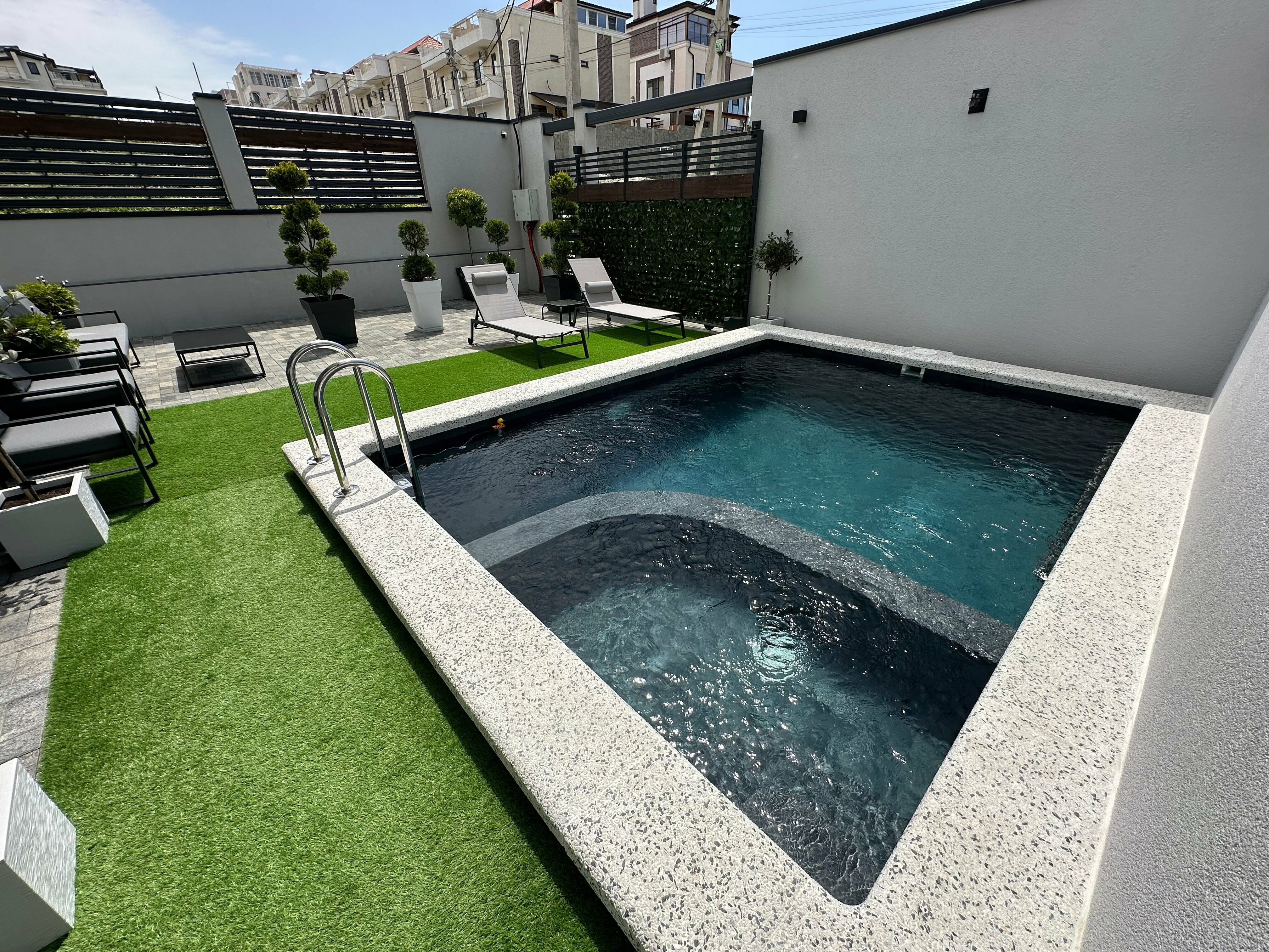 Четырехместный номер с видом на горы