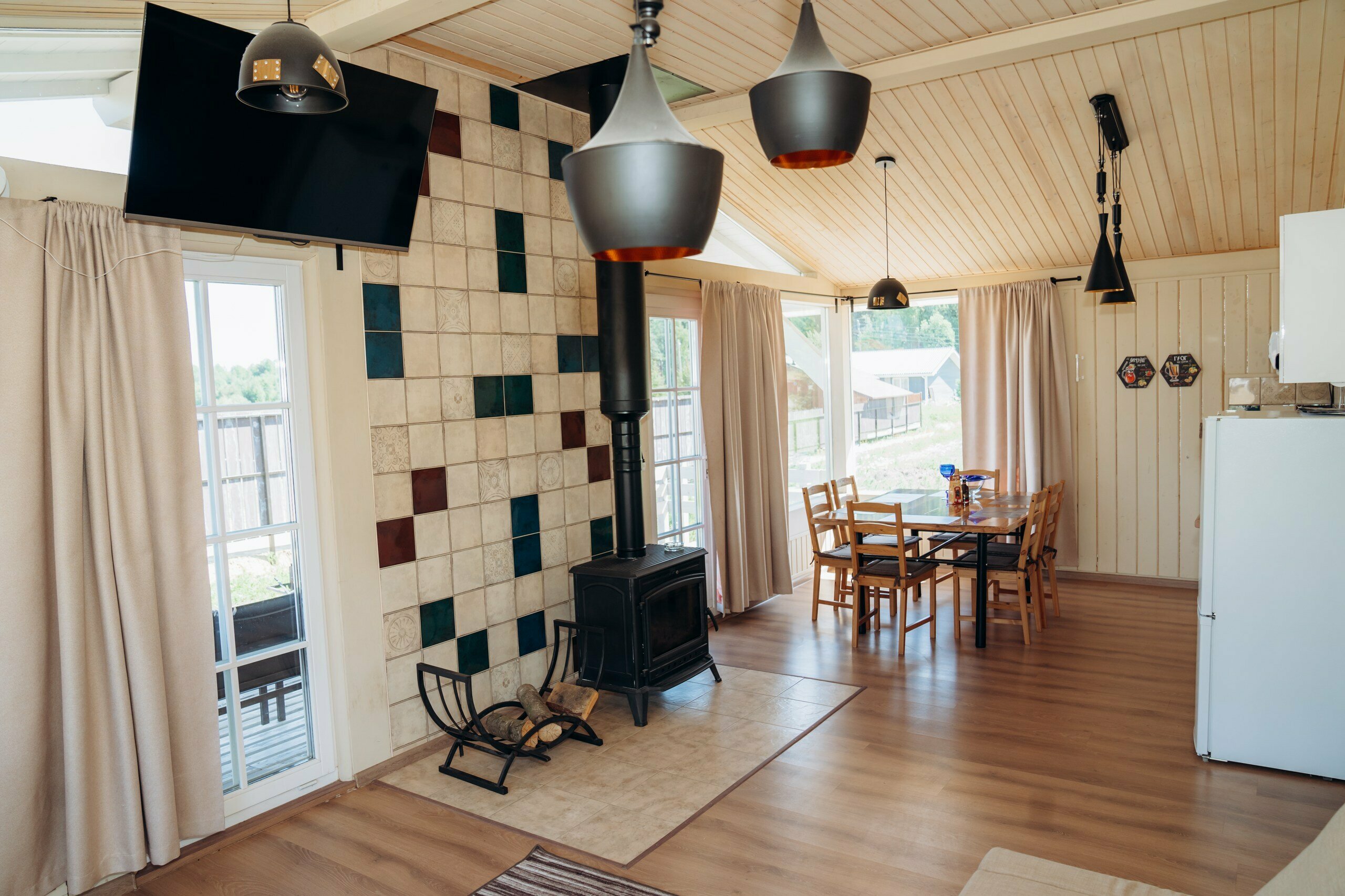 Коттедж для семейного отдыха