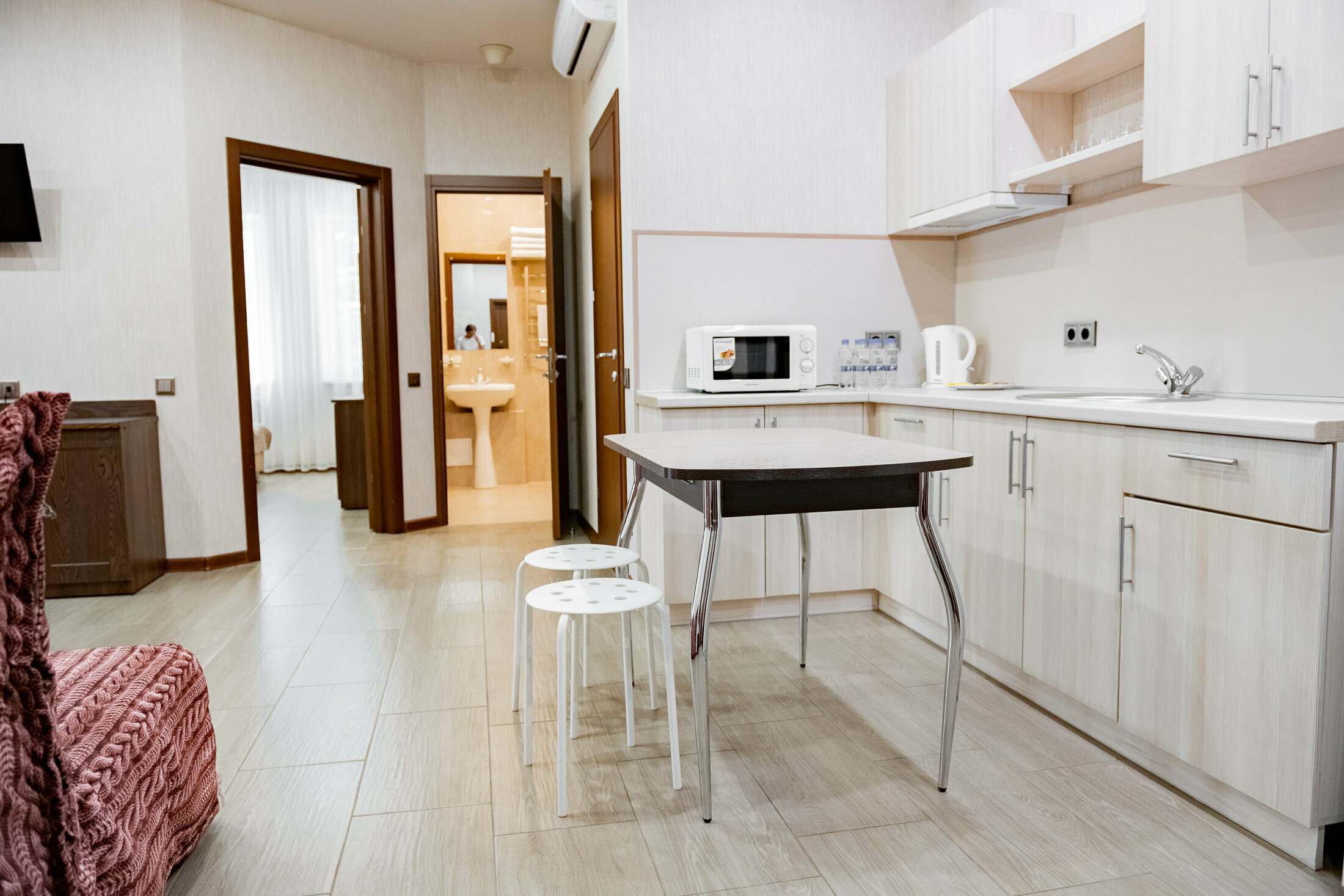 Апартаменты с 3 спальнями