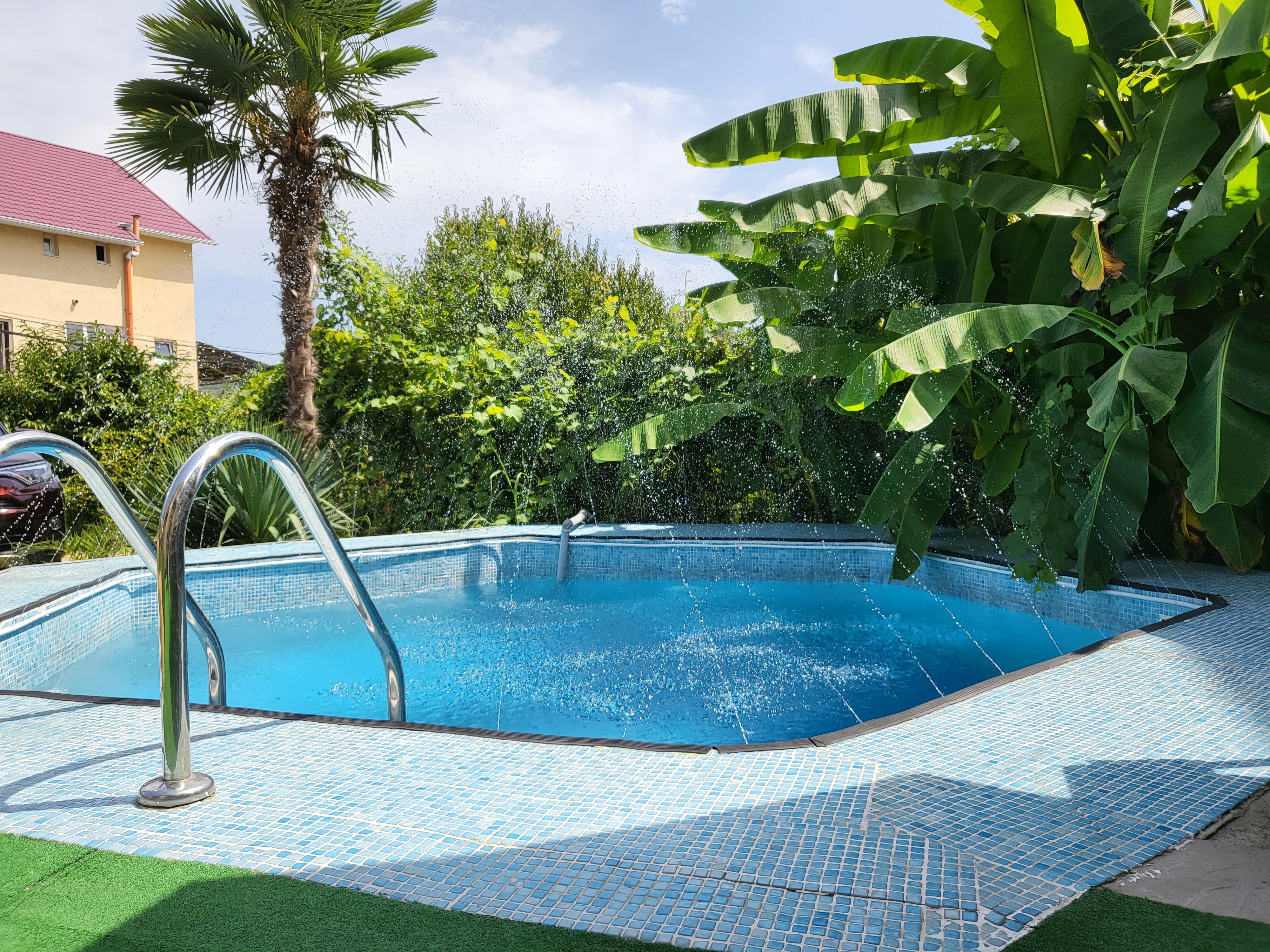 Трехместный номер с террасой