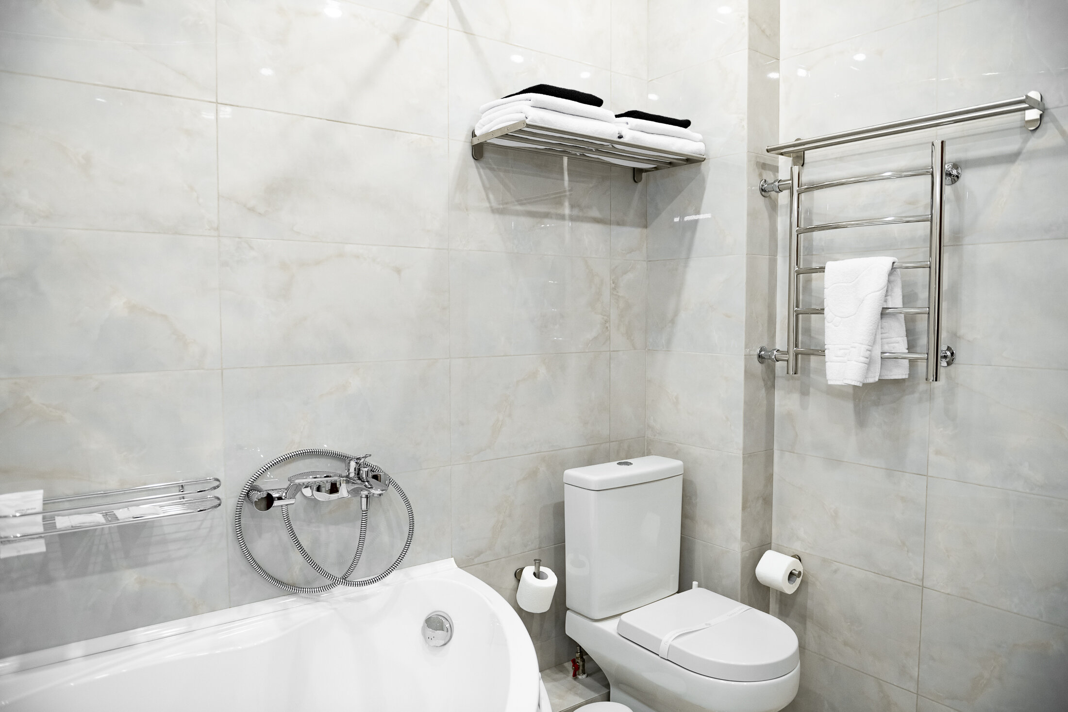 Люкс с кроватью размера «king-size» и гидромассажной ванной