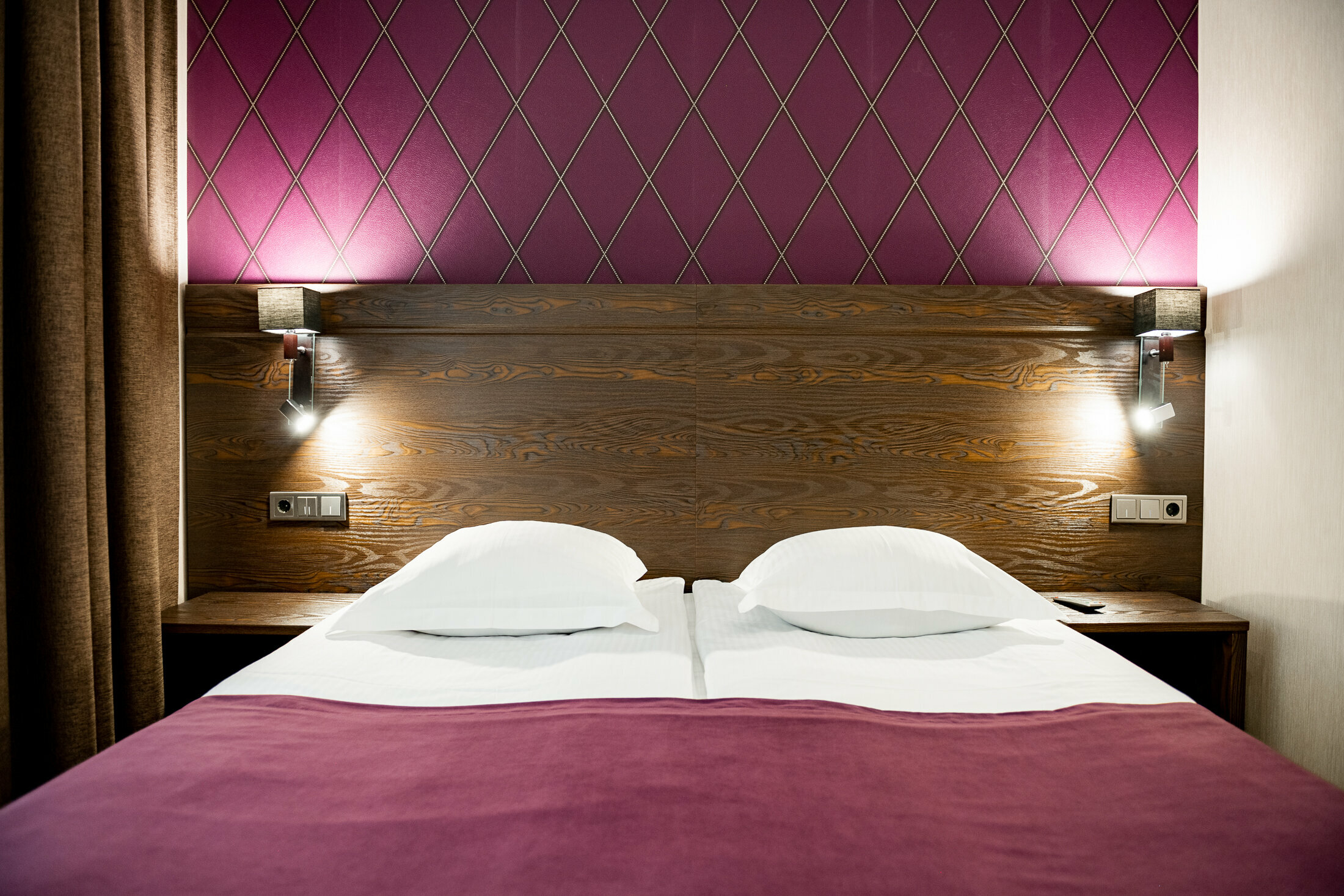 Люкс с кроватью размера «king-size» и гидромассажной ванной