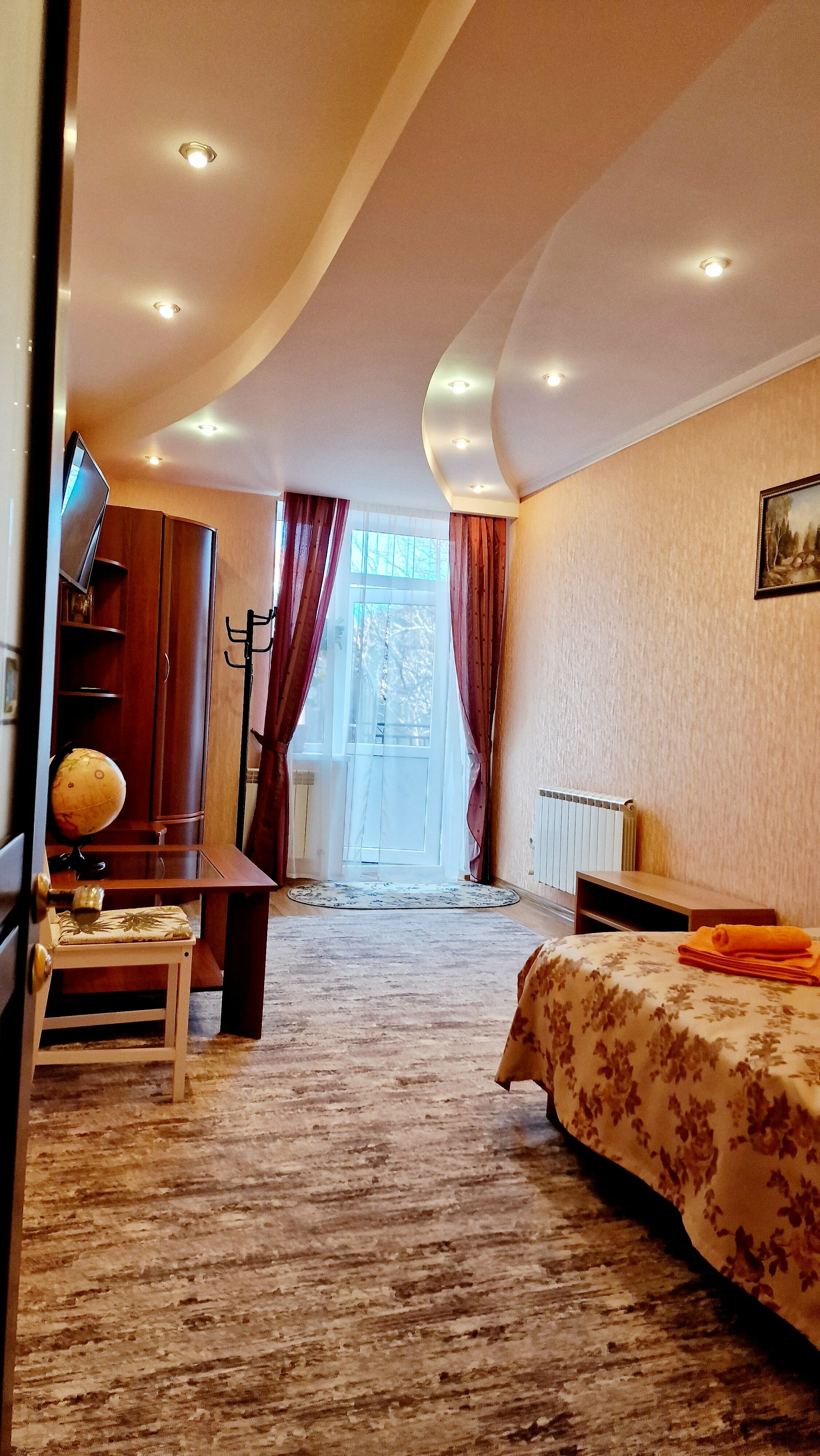 Апартаменты с 2 спальнями