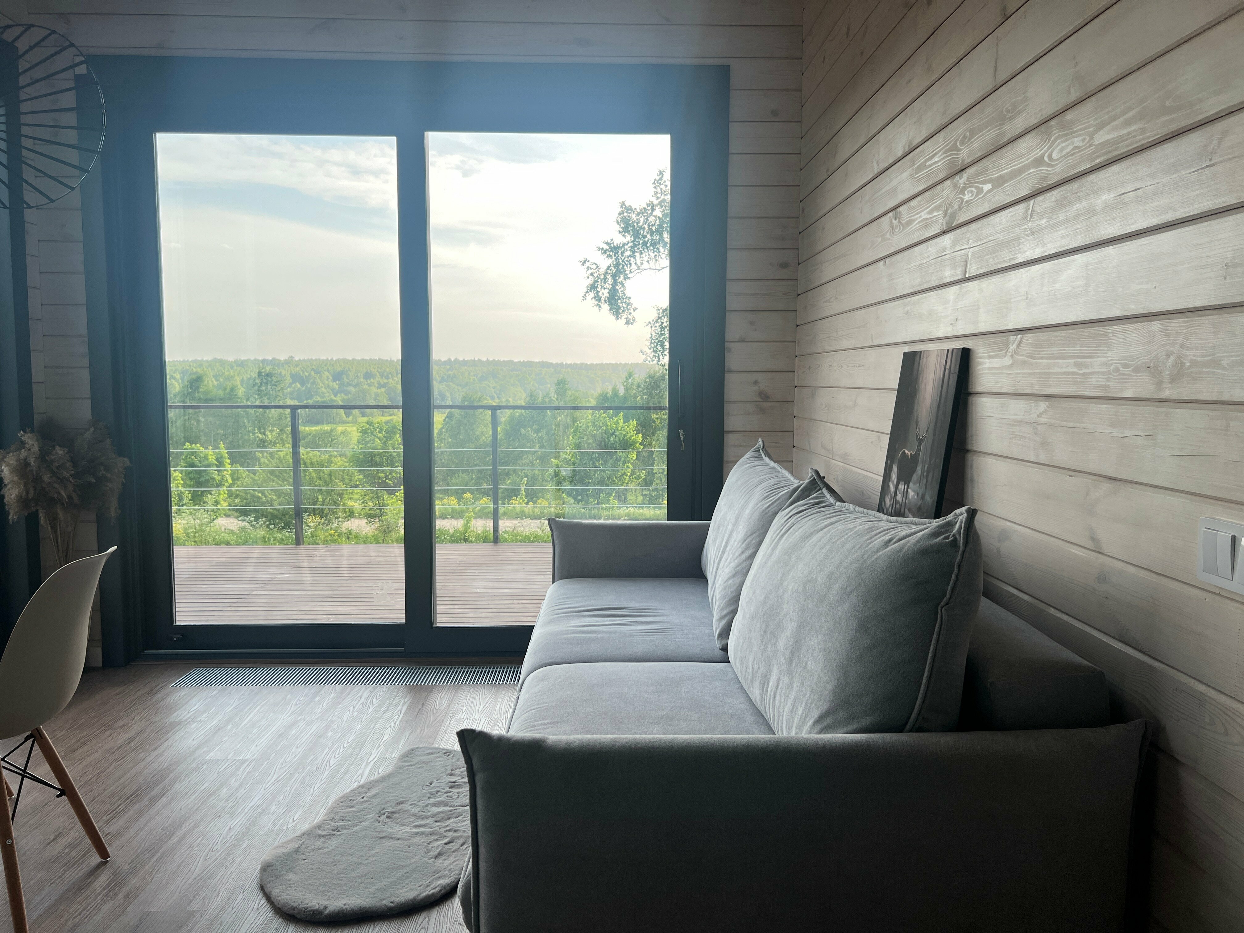 Дом с видом на лес