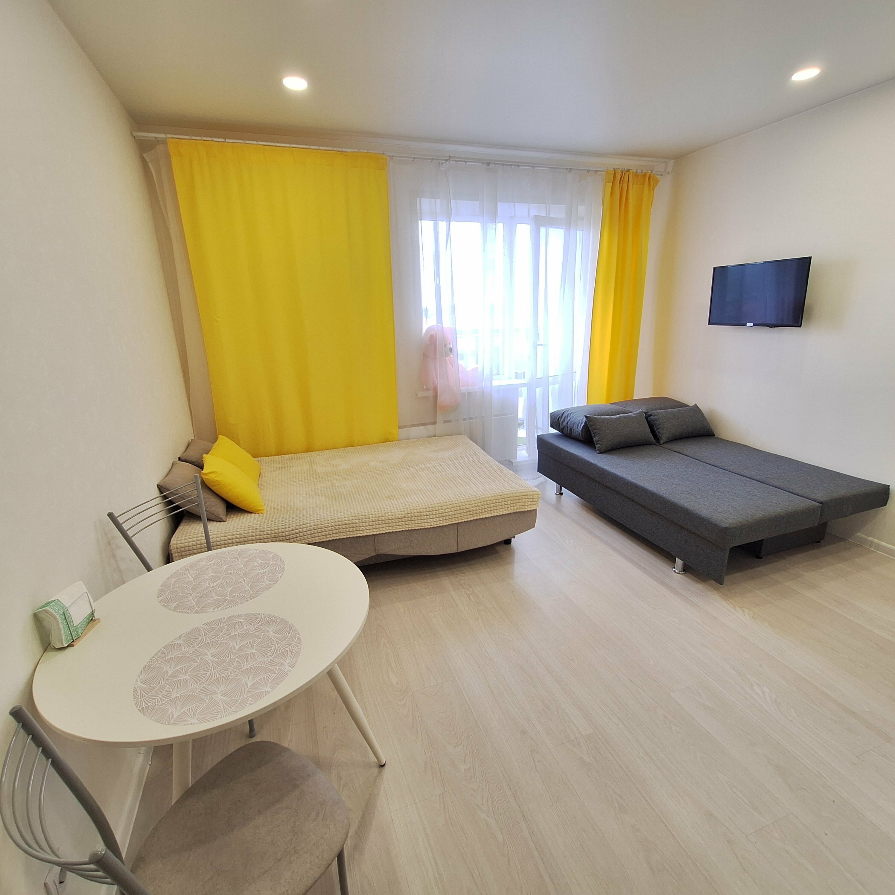 Номер-студия с балконом