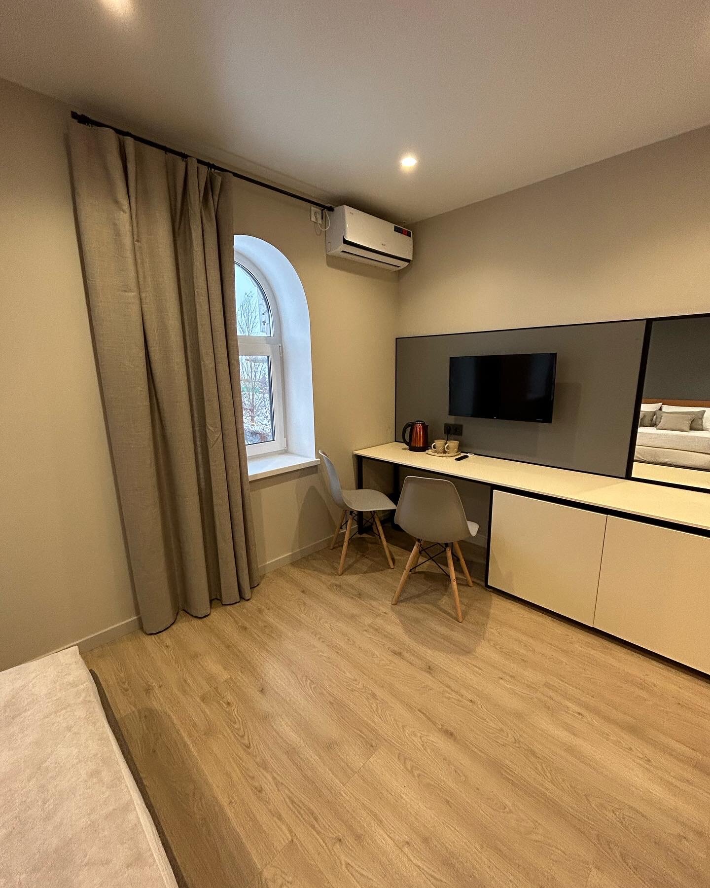 Большой двухместный номер с 1 кроватью