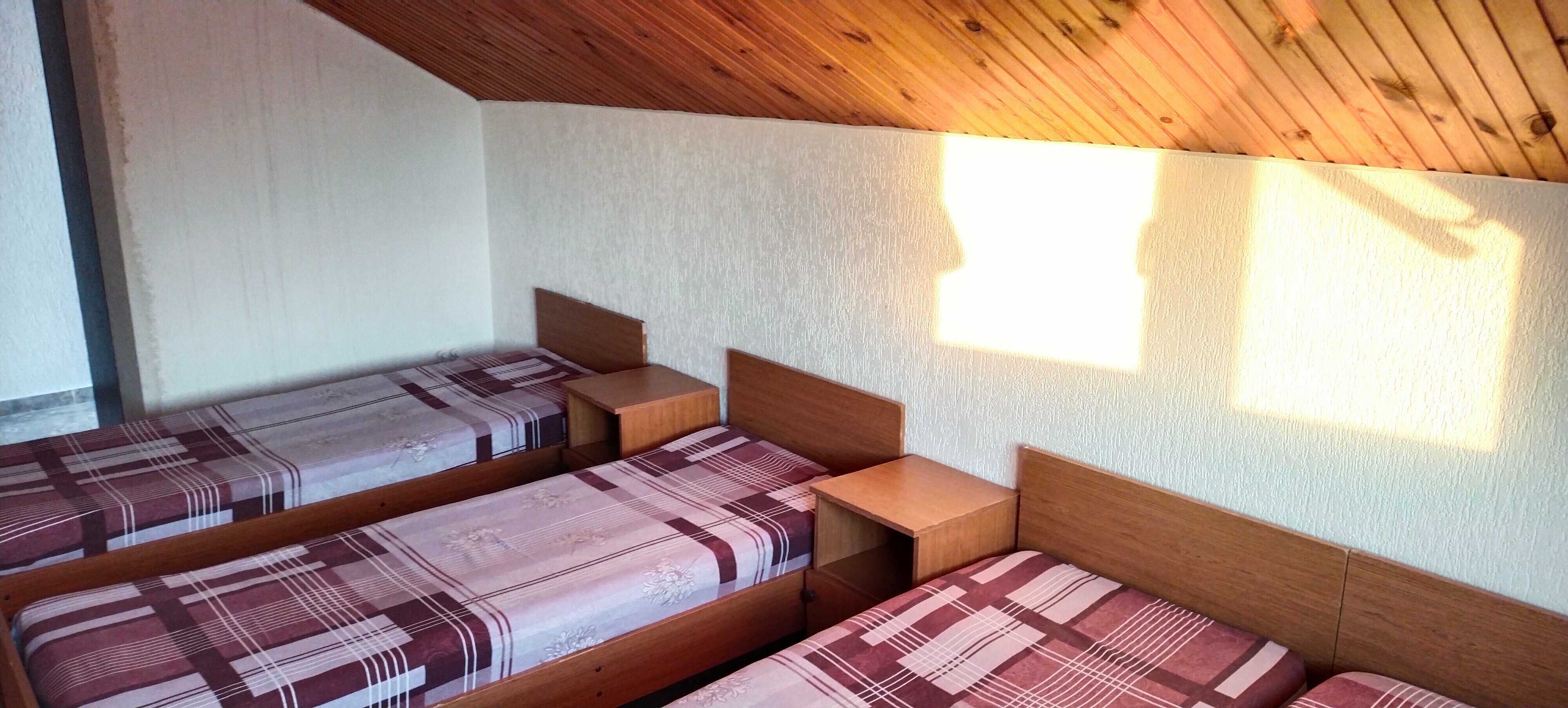 Четырехместный номер с балконом