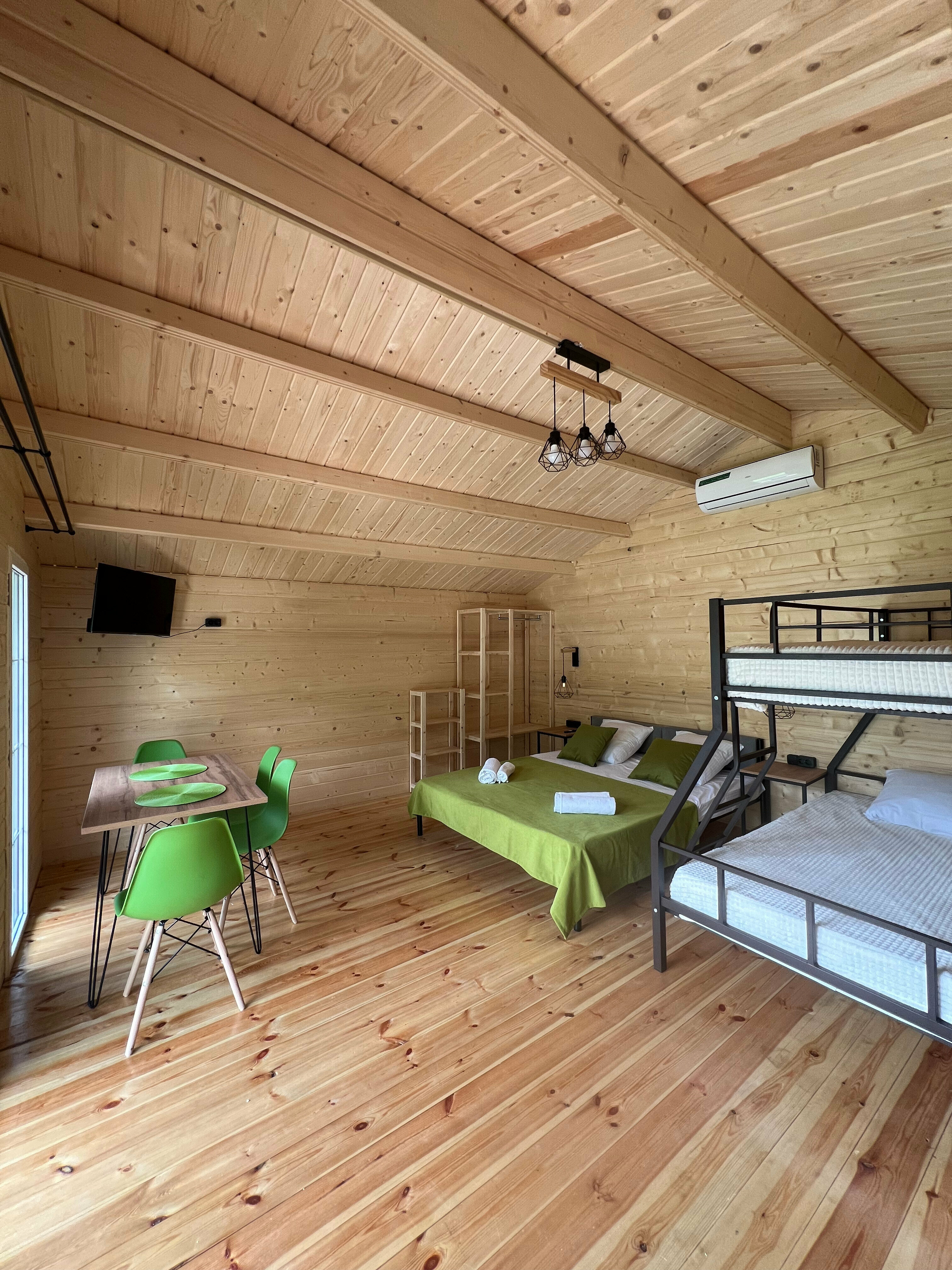 Коттедж с видом на горы