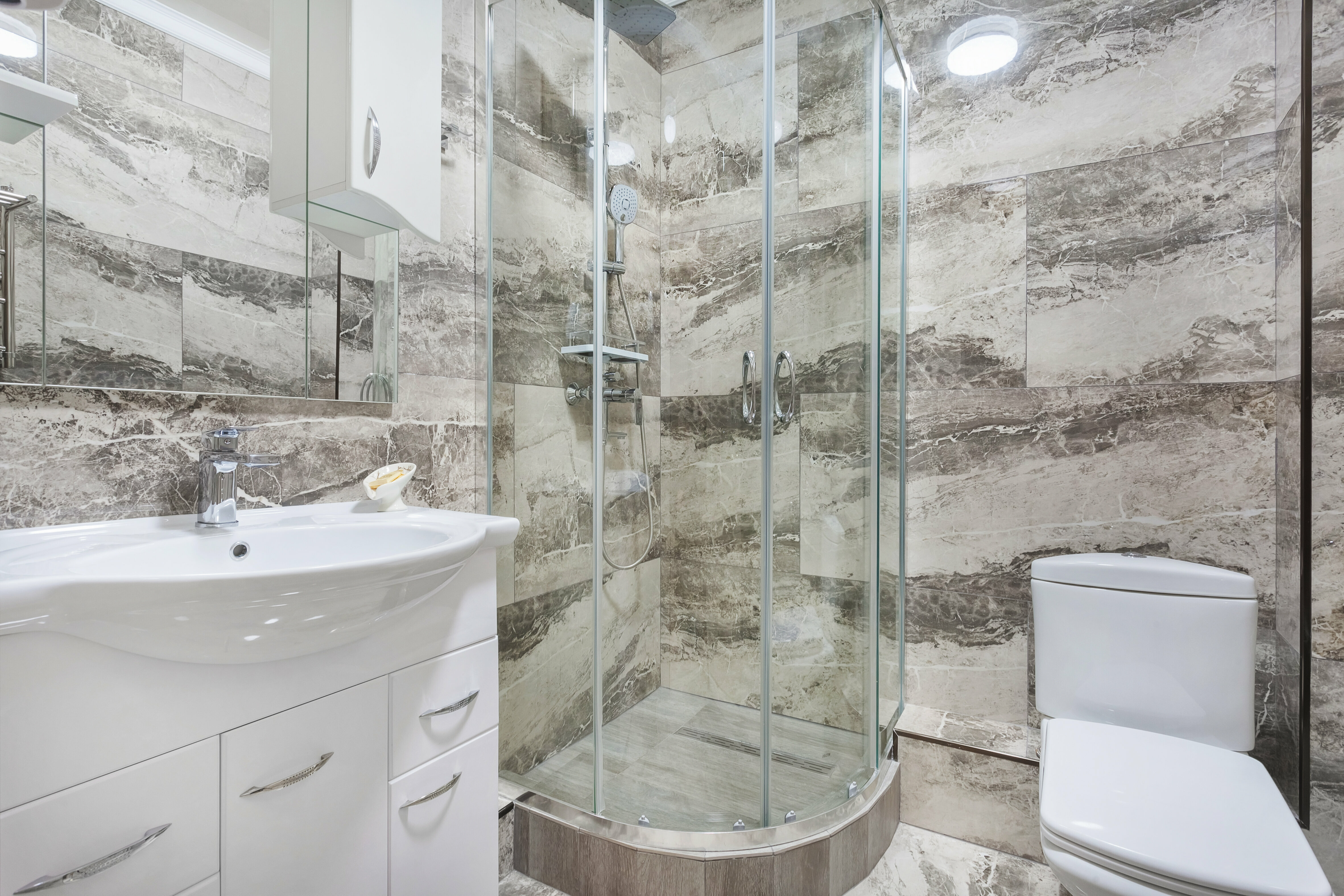 Двухместный номер с 1 кроватью и видом на горы