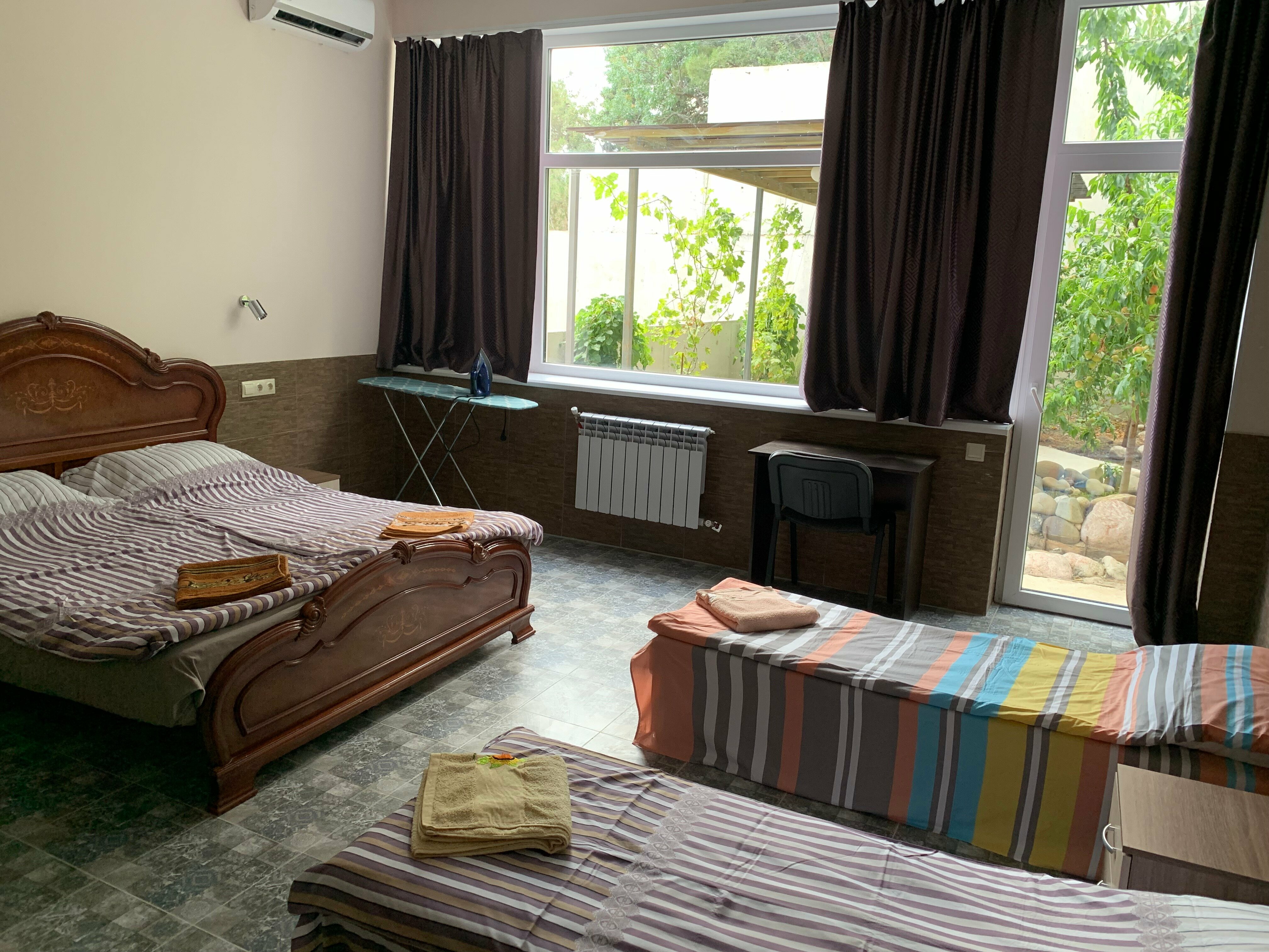 Номер-студия с террасой