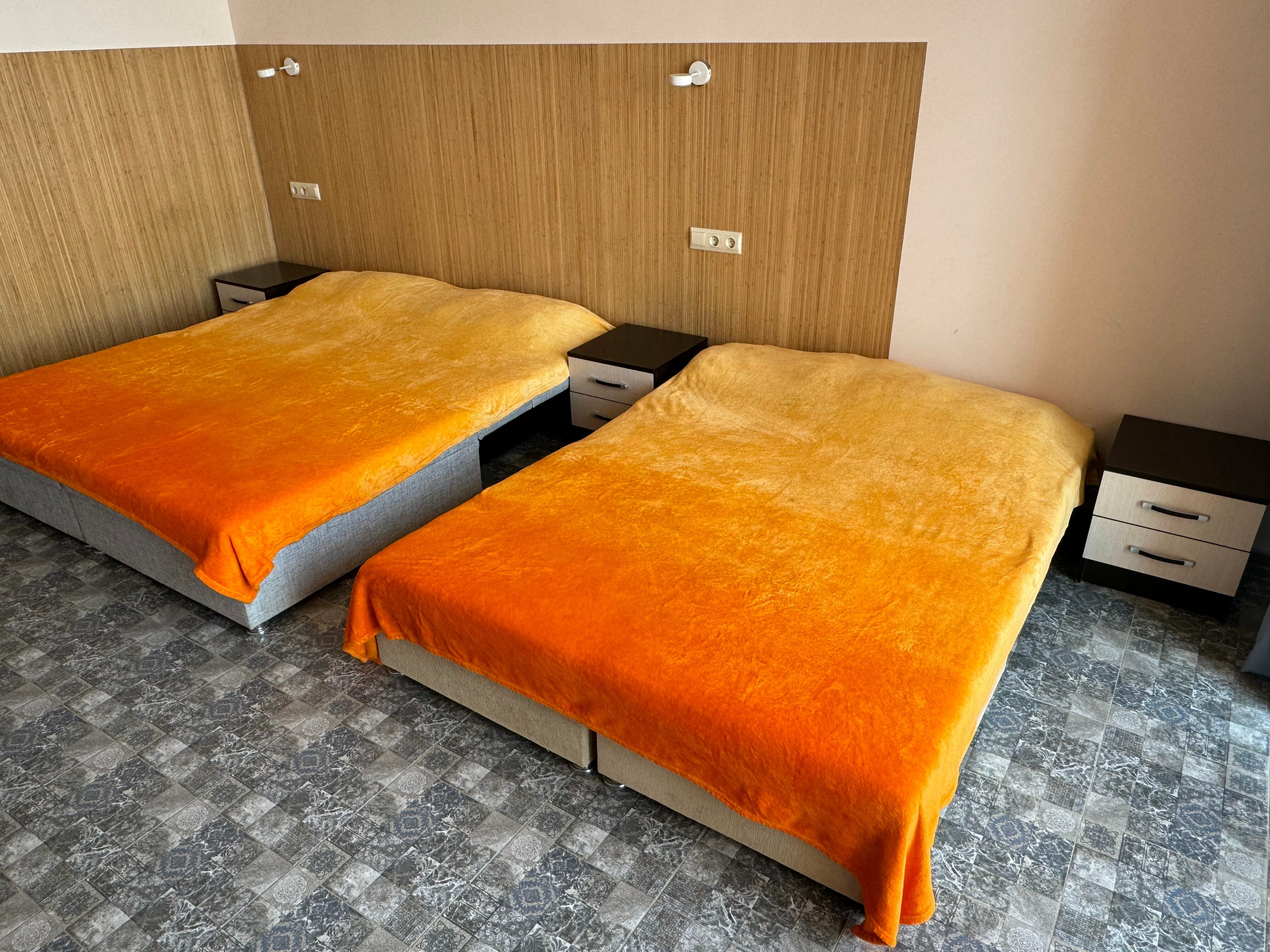 Четырехместный номер с видом на море