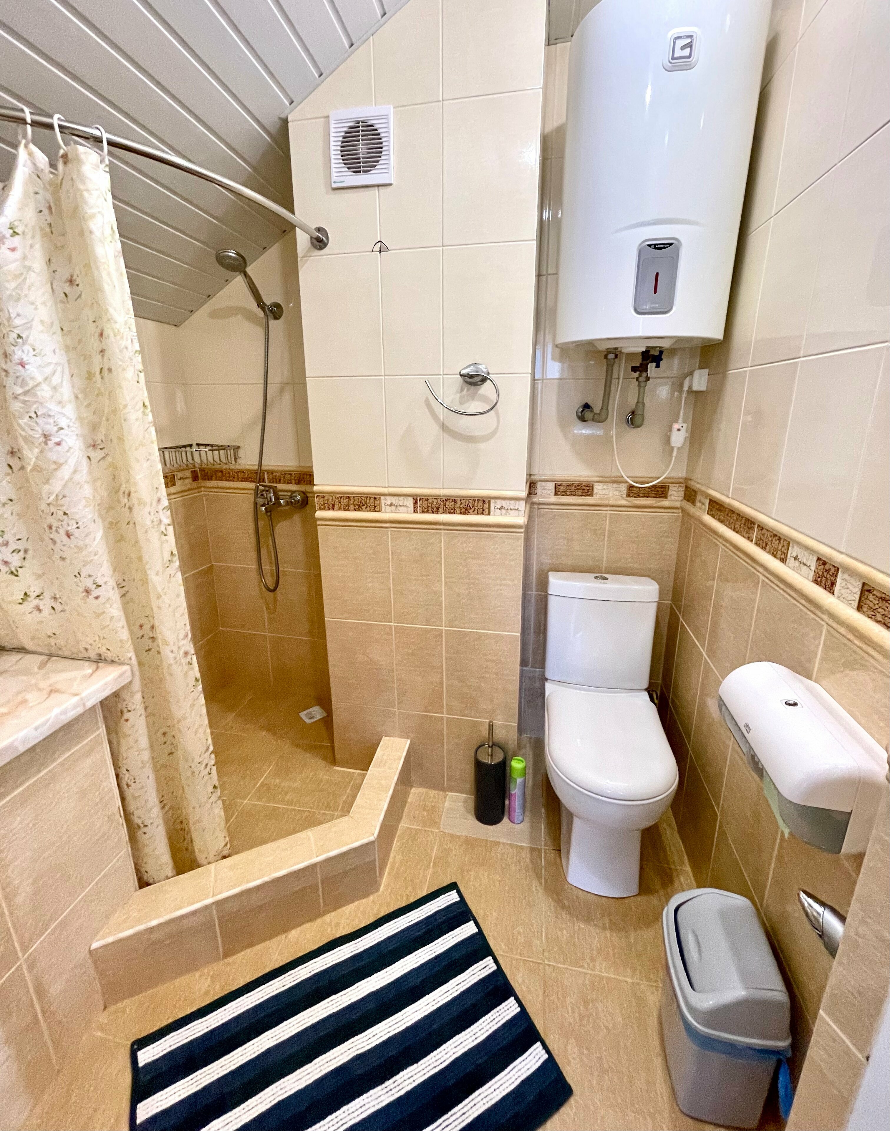 Пентхаус с балконом