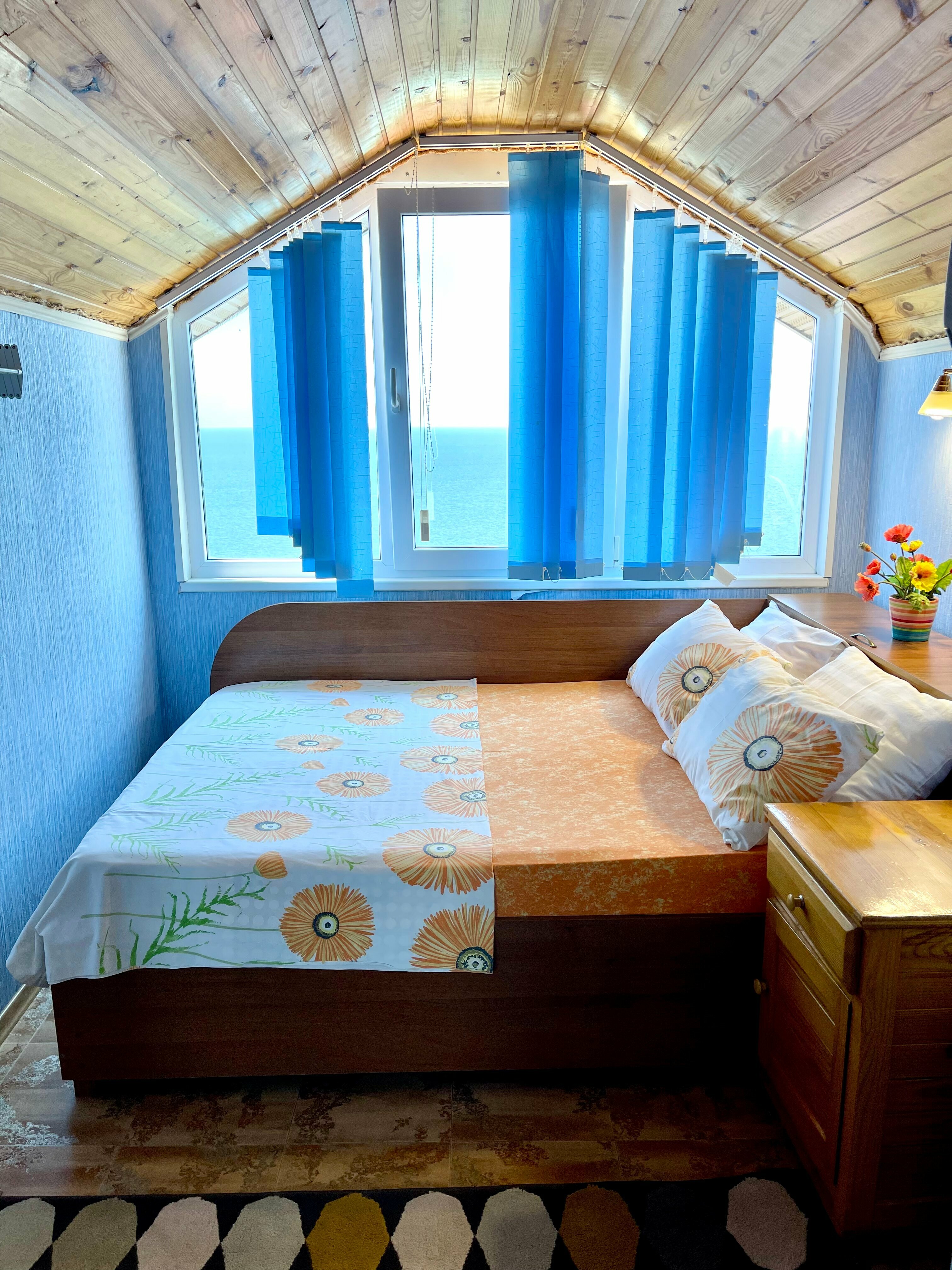 Пентхаус с видом на море