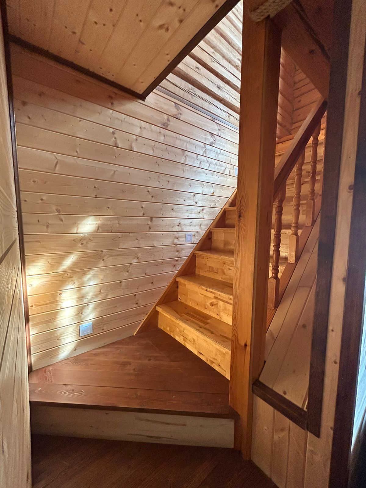 Семейный номер с видом на сад