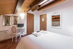 Двухместный номер с 1 двуспальной кроватью в Casale Torre San Magno