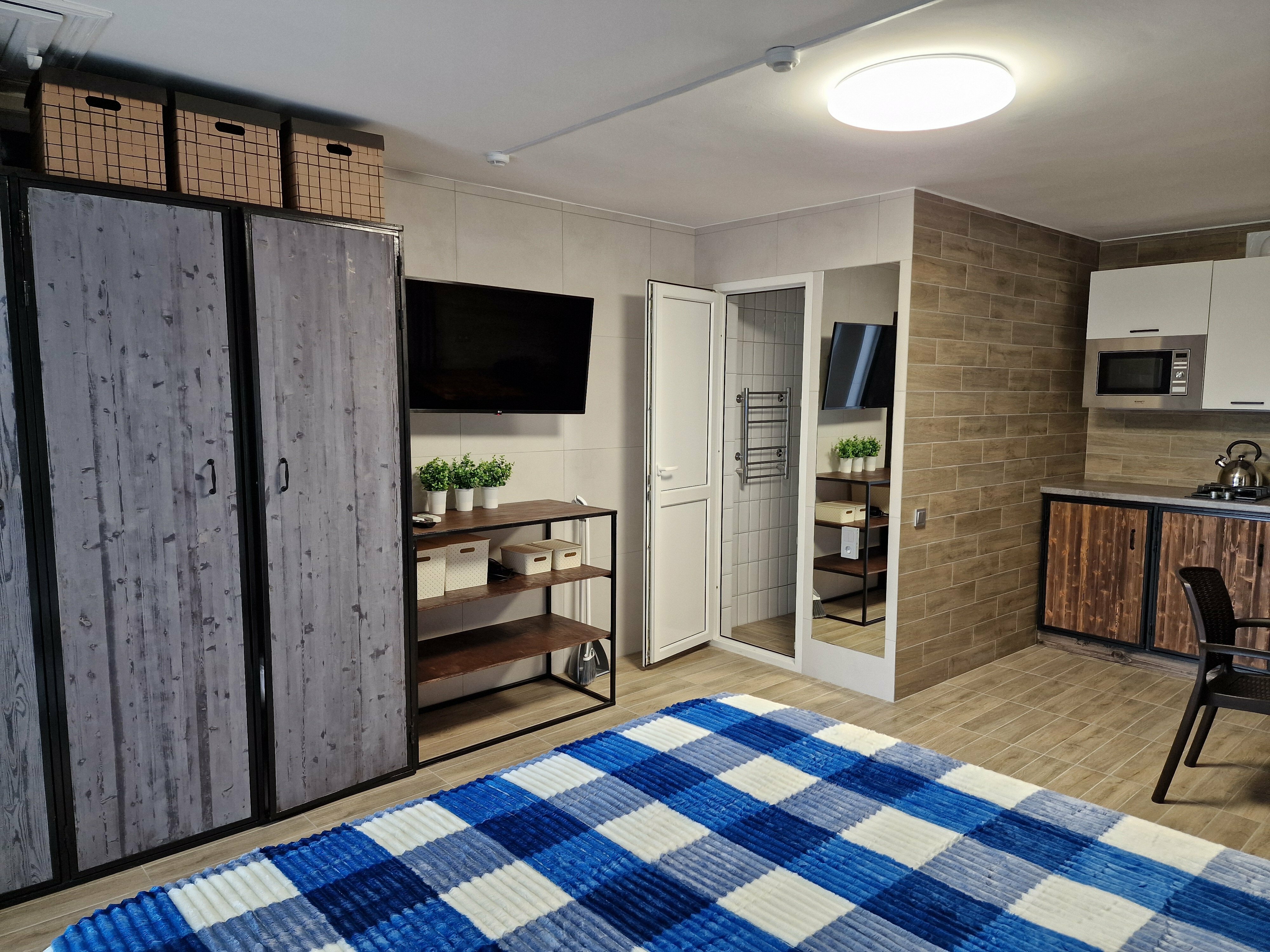 Улучшенный номер-студия