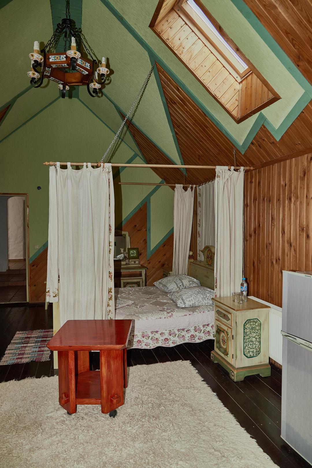 Двухместный номер с 1 кроватью