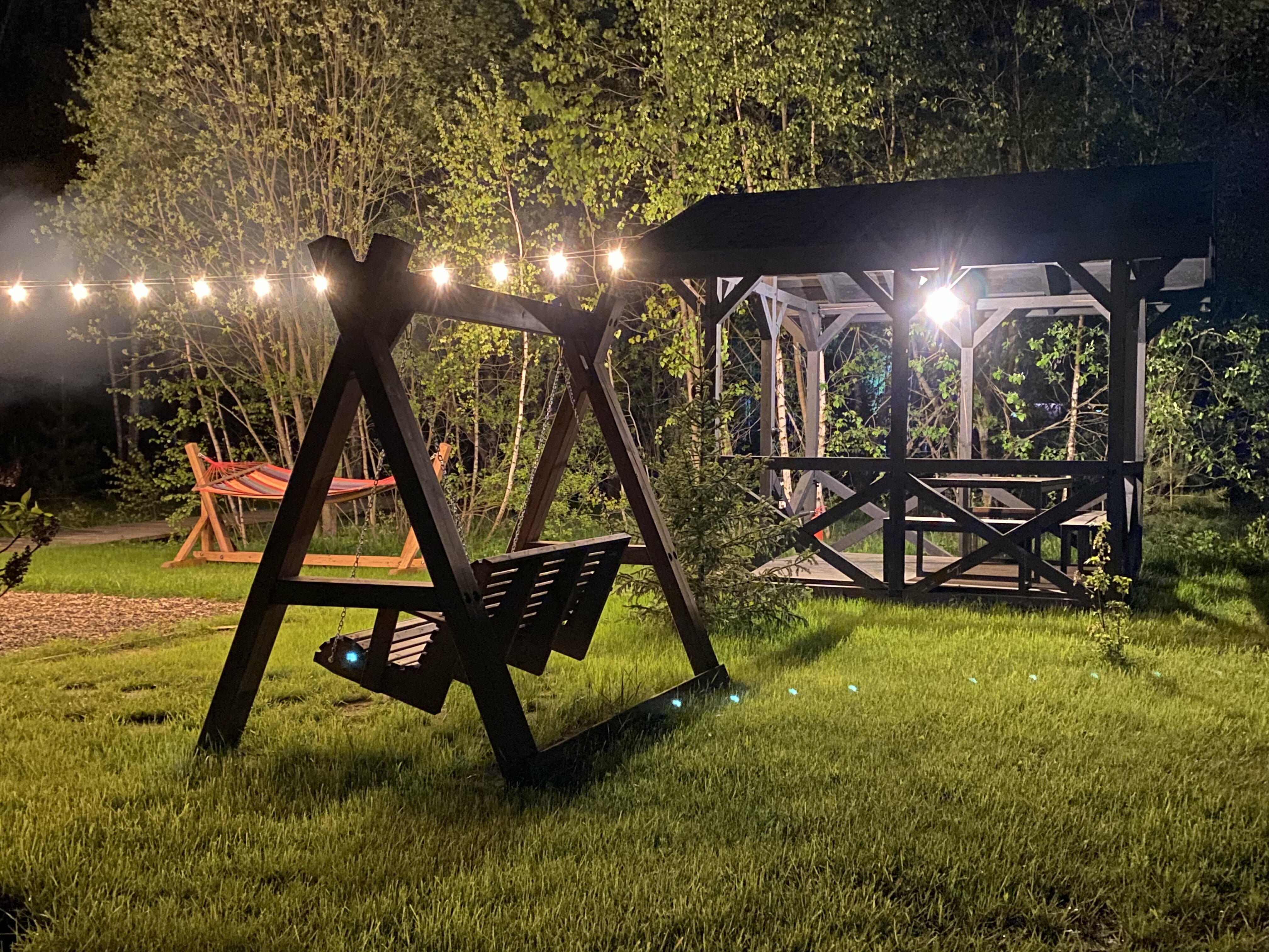 Люкс с видом на сад