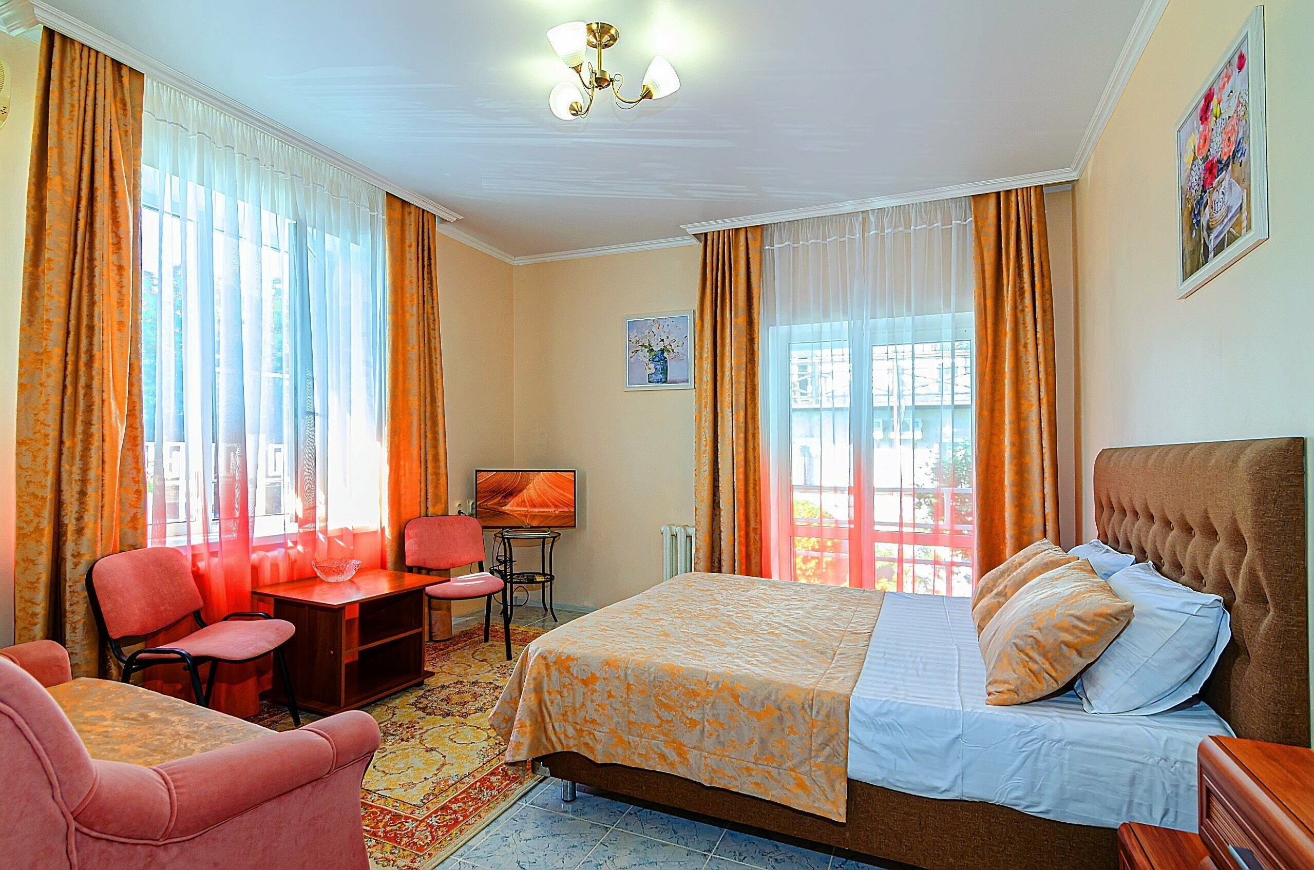 Трехместный номер