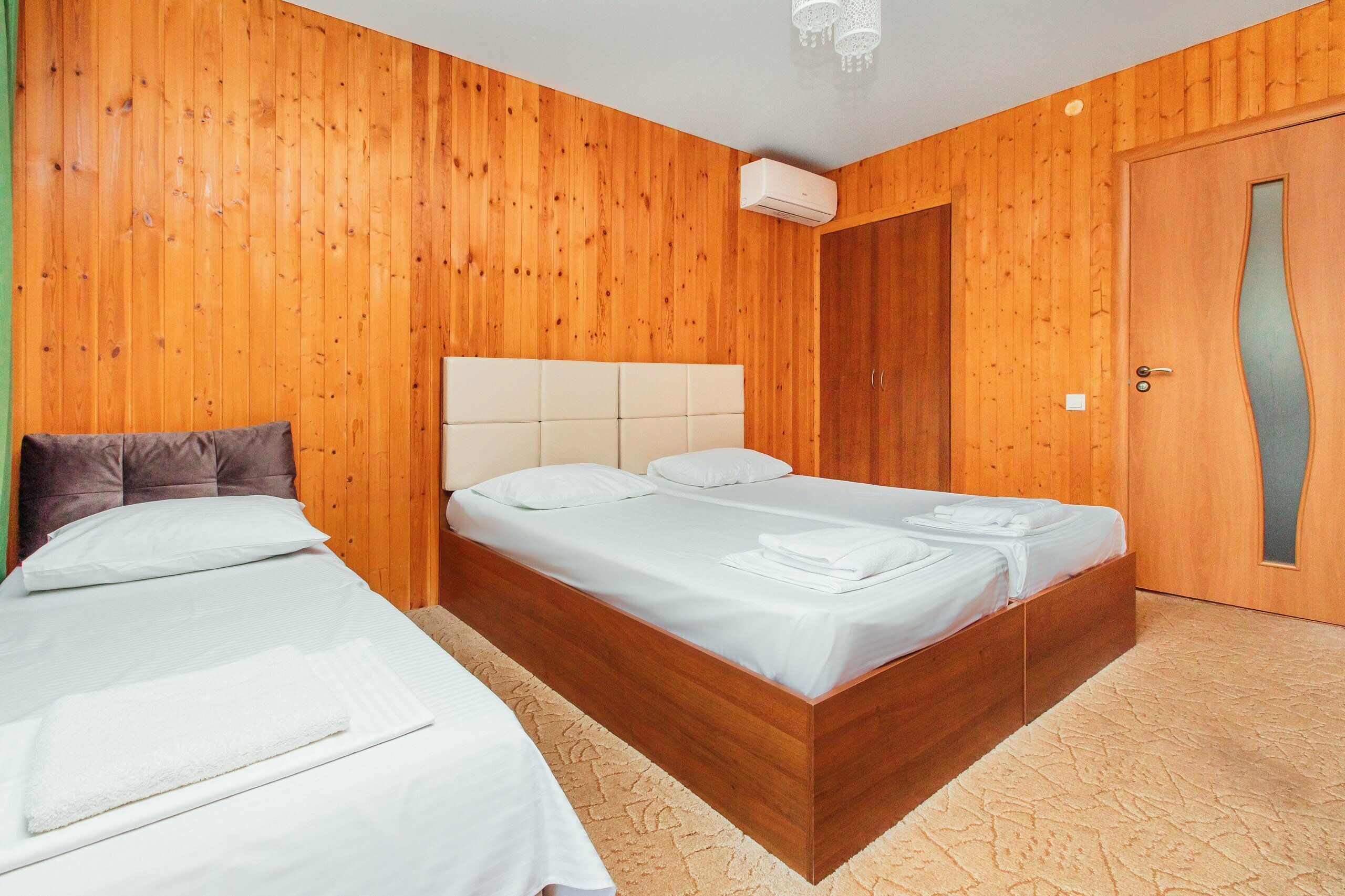 Семейный номер с балконом