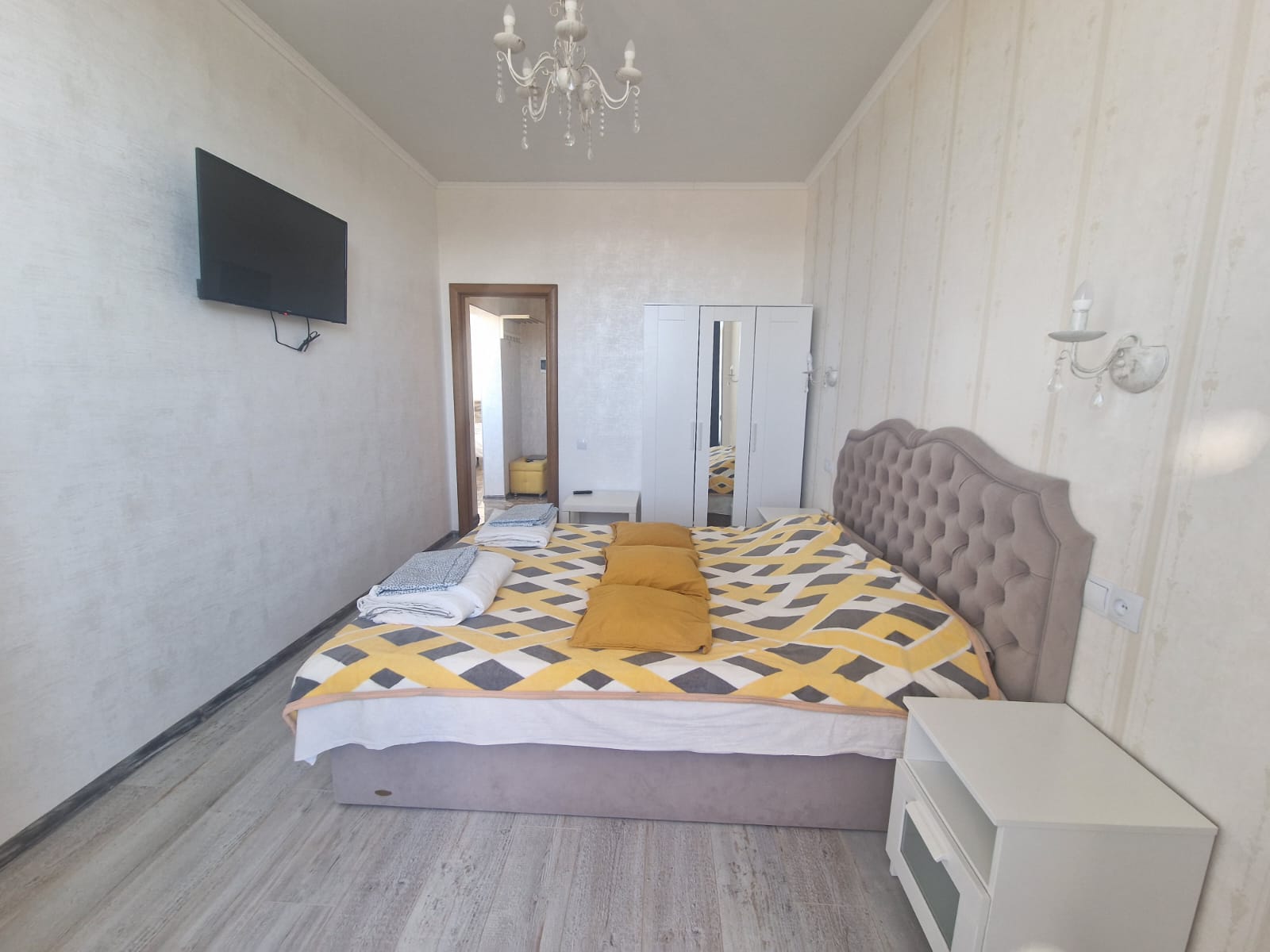 Апартаменты с 1 спальней