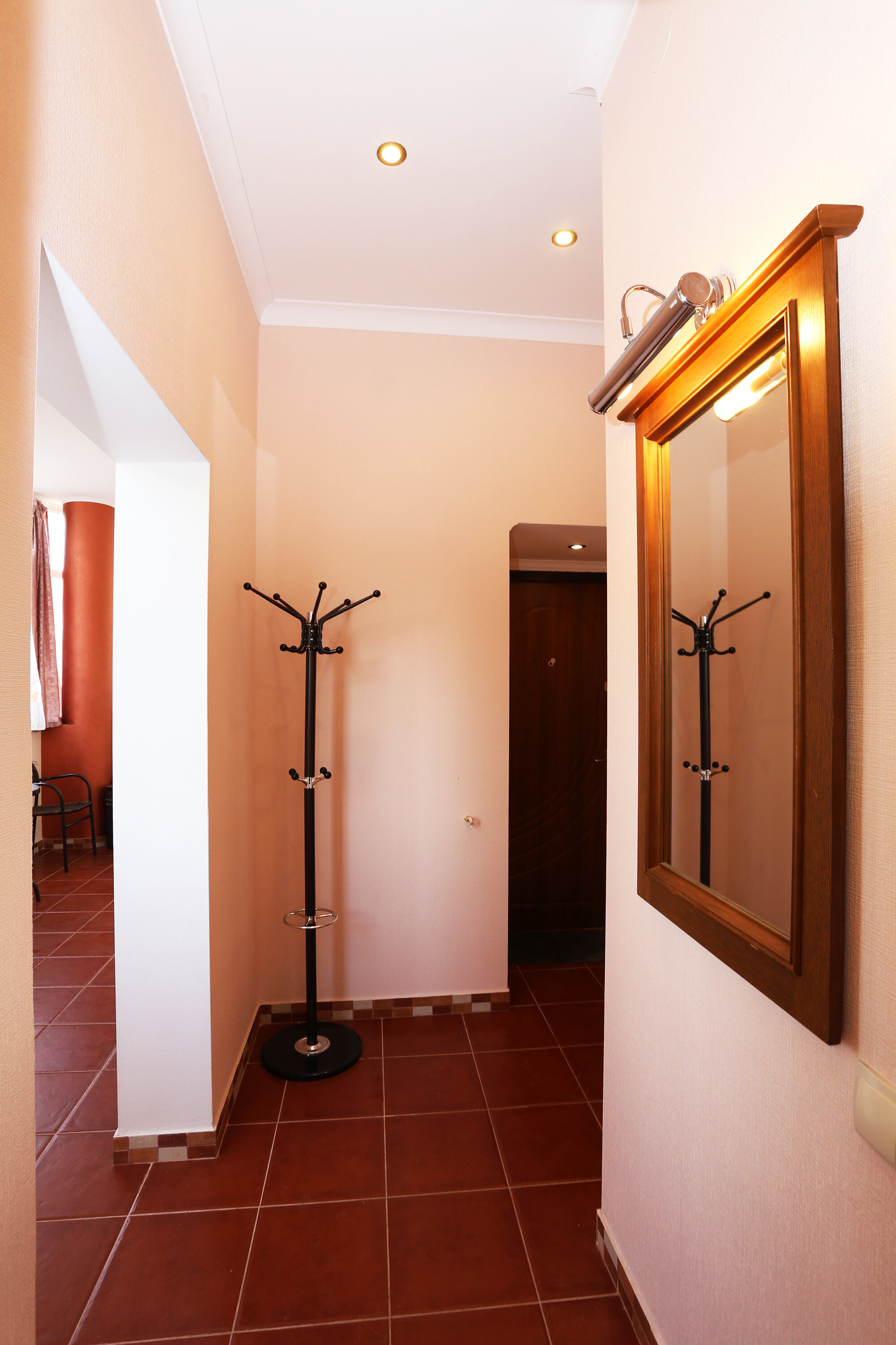 Апартаменты с балконом