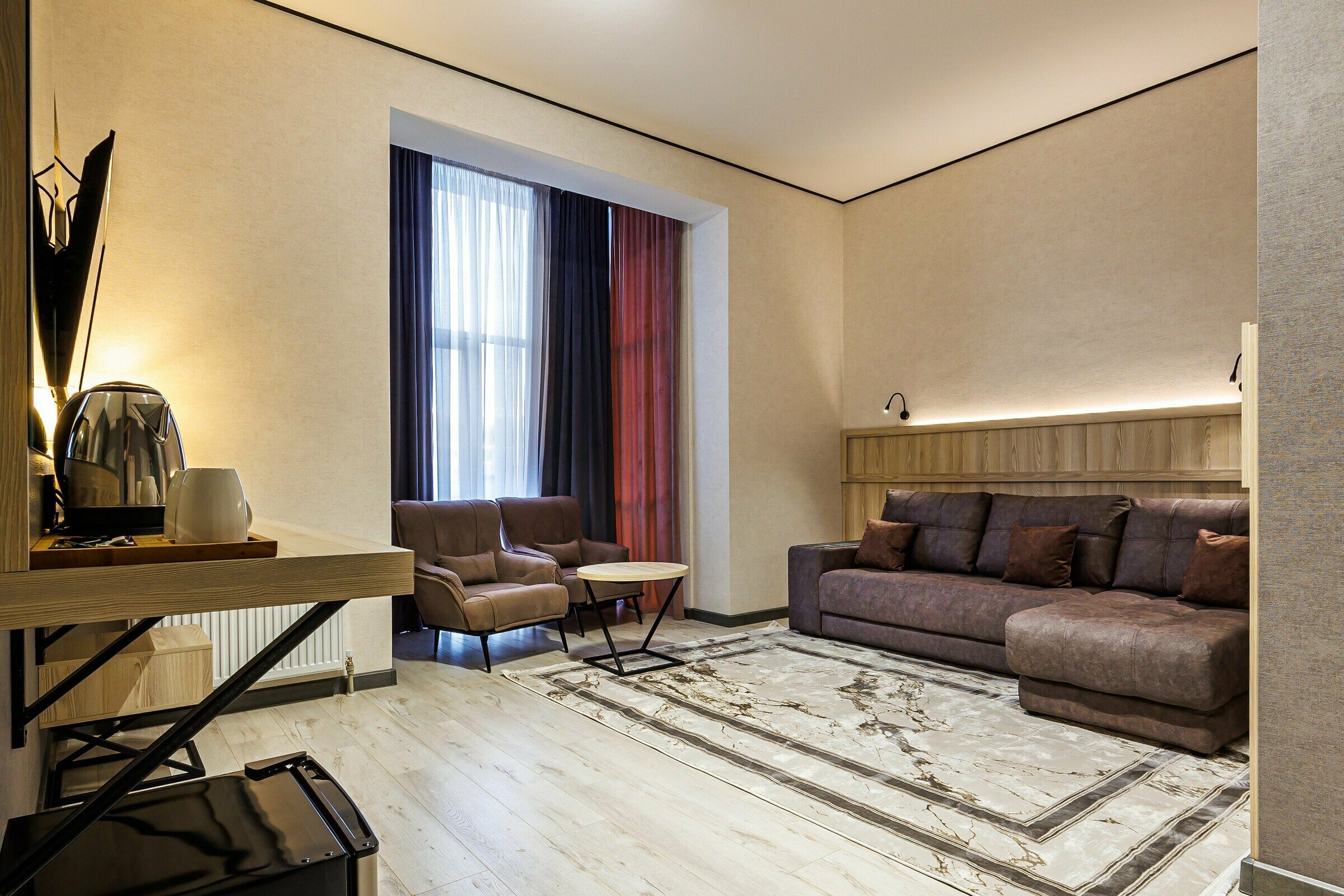 Люкс с видом на город