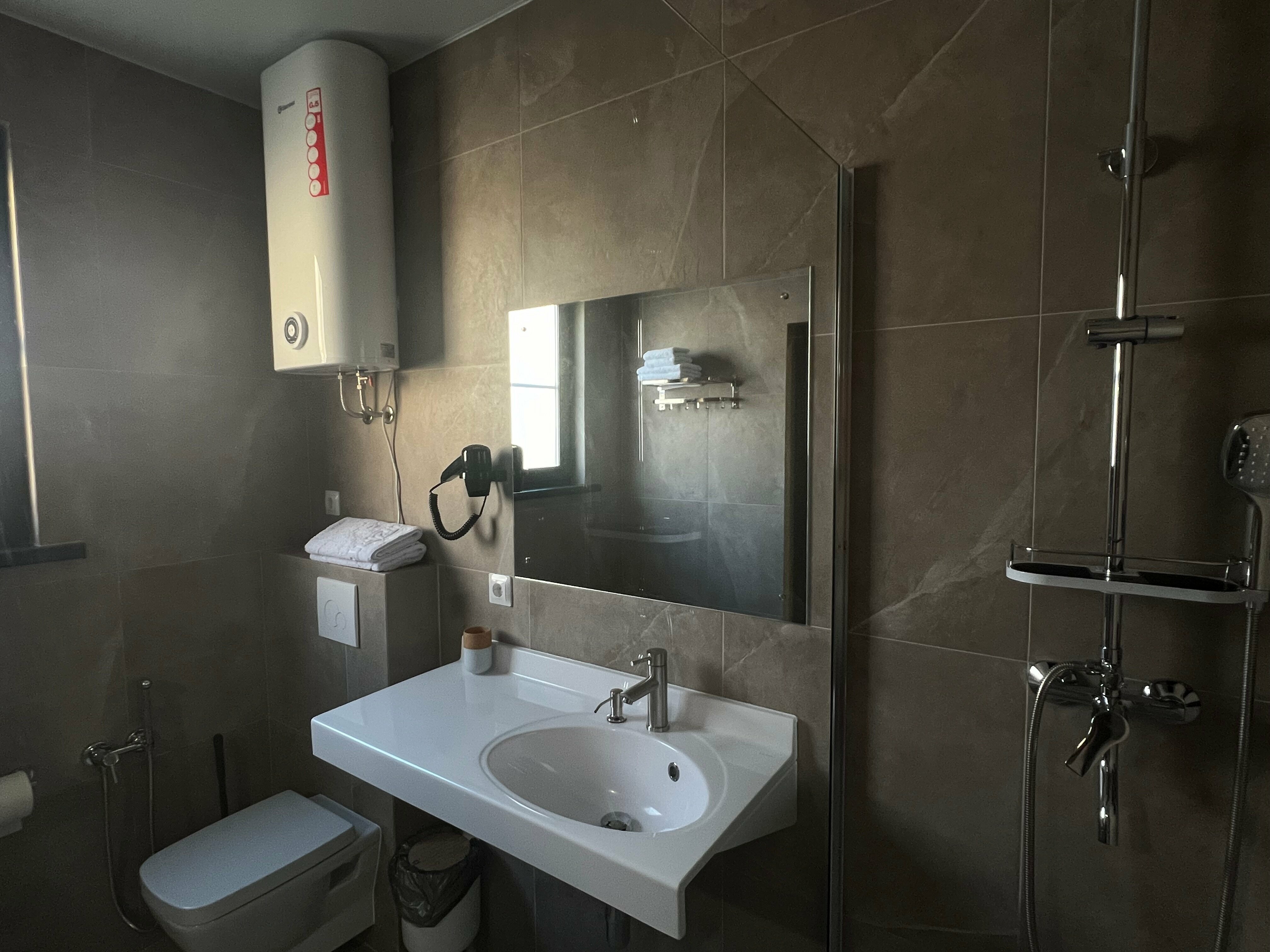 Двухместный номер с 1 кроватью