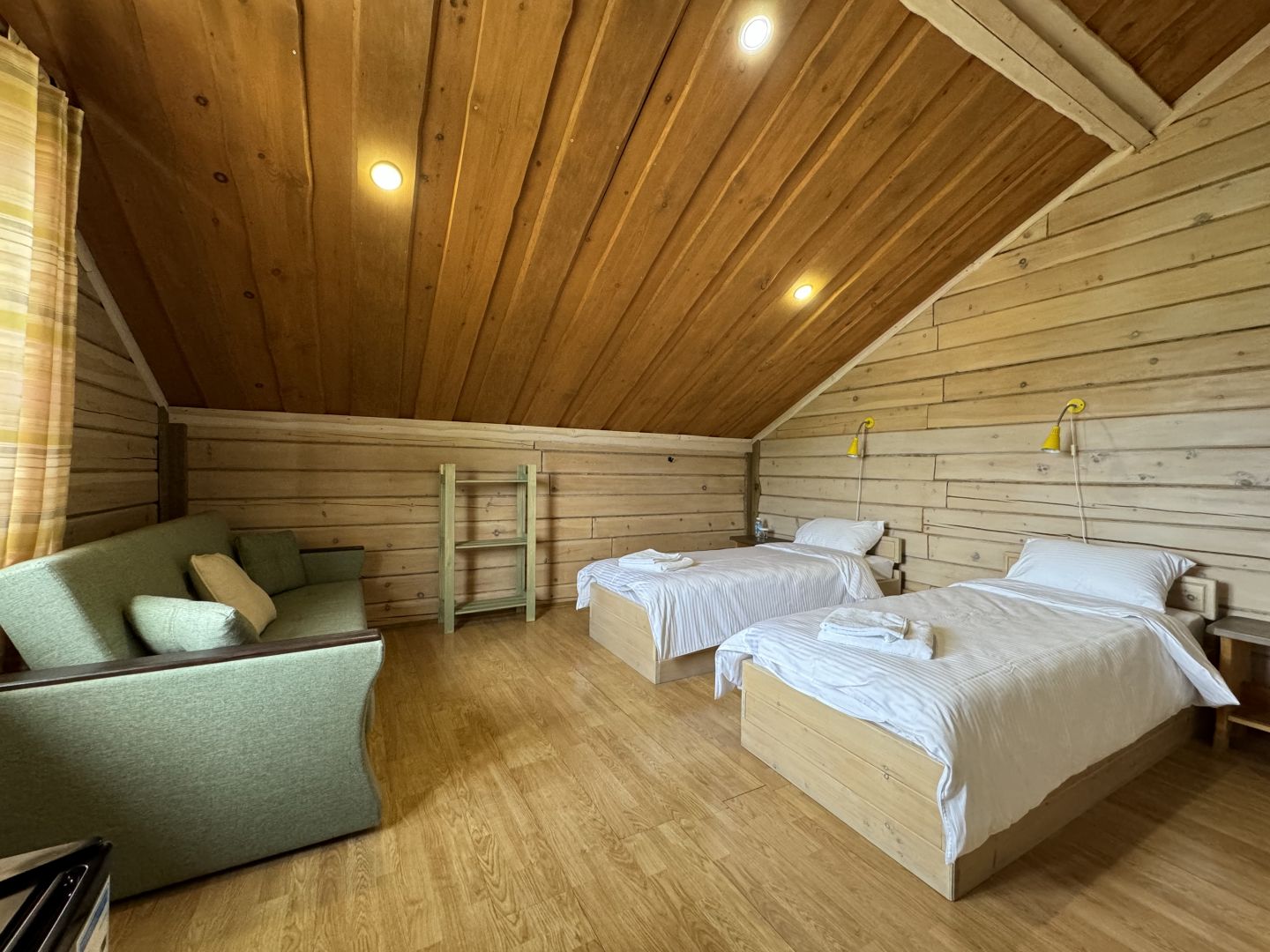 Двухместный номер с 2 отдельными кроватями