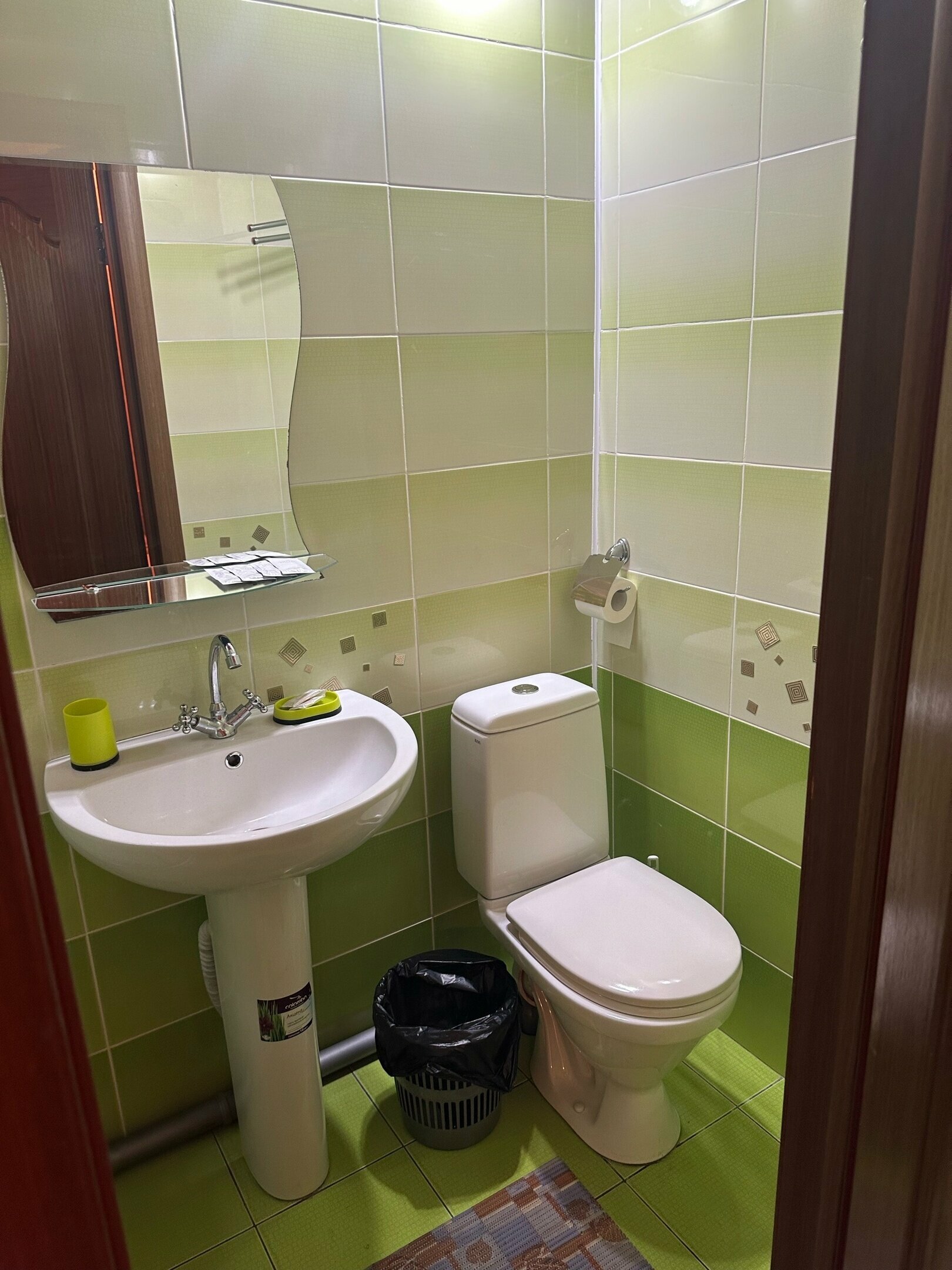 Бюджетный двухместный номер с 2 отдельными кроватями