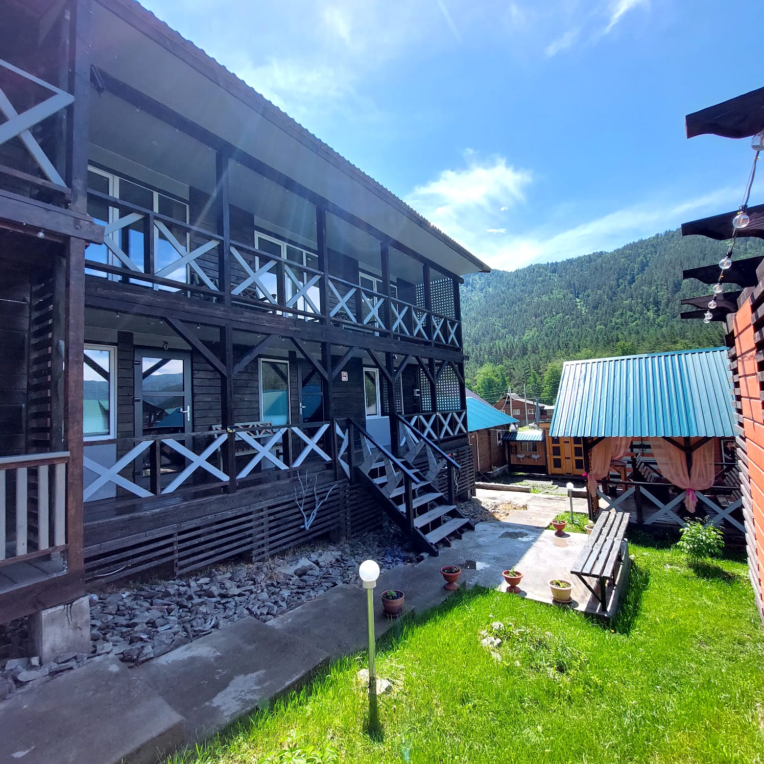 Апартаменты с 1 спальней