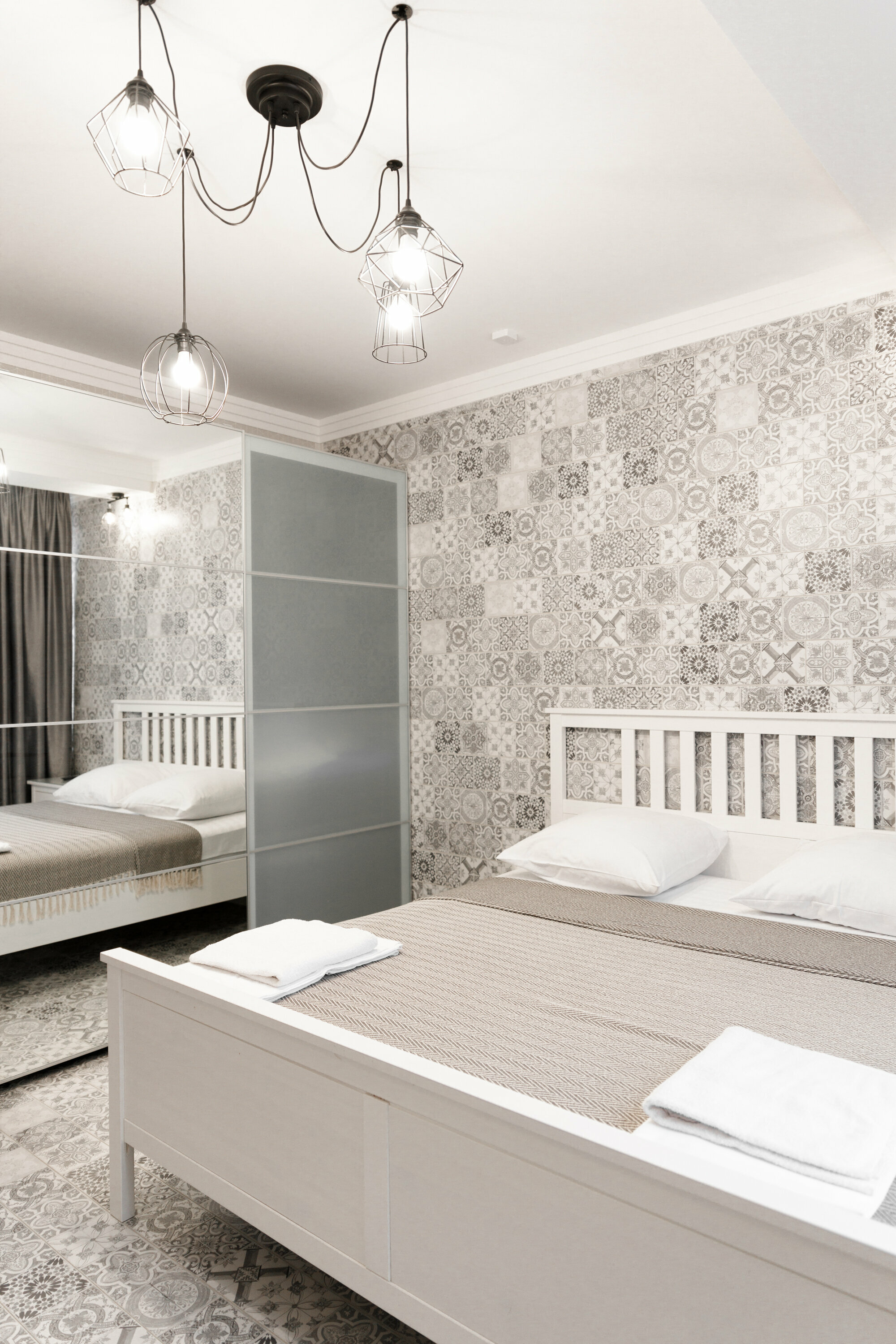 Апартаменты с 1 спальней