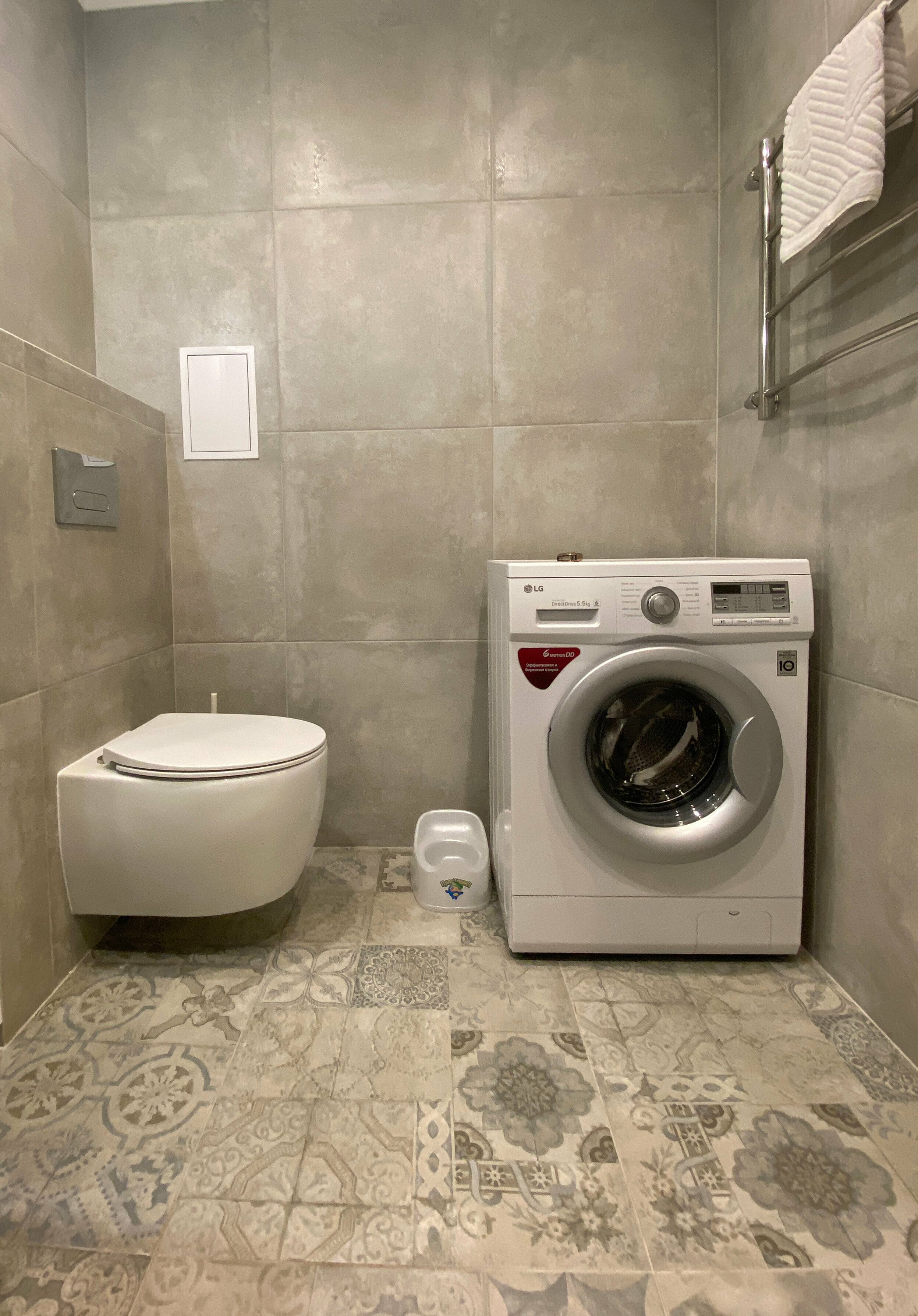 Апартаменты с 1 спальней