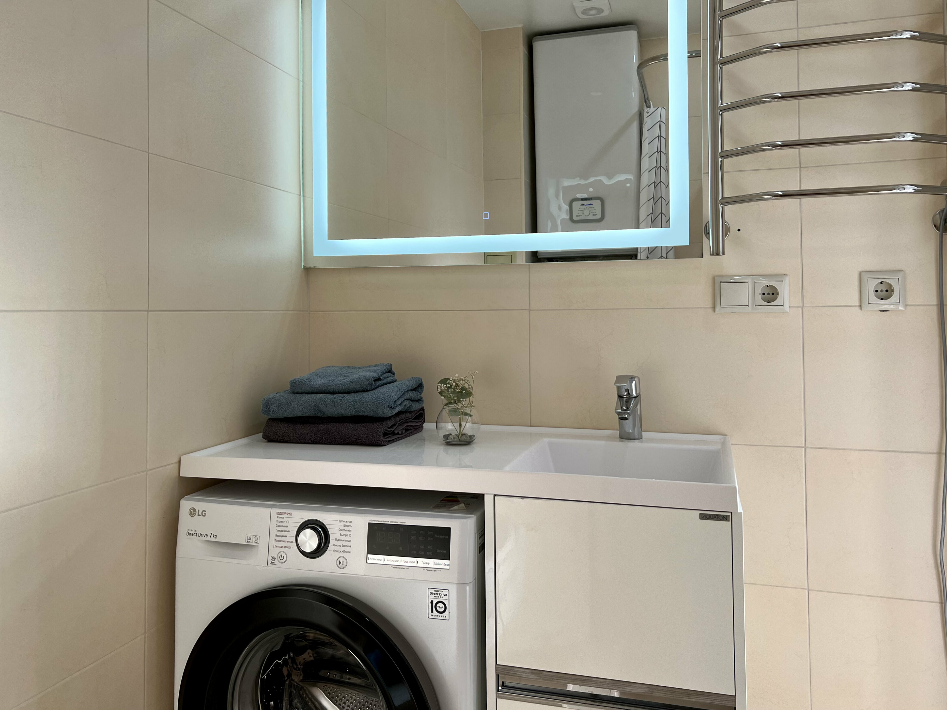 2-х местные апартаменты в жк c круглогодично подогреваемым бассейном +32 ° "Alicekeys" 5/62