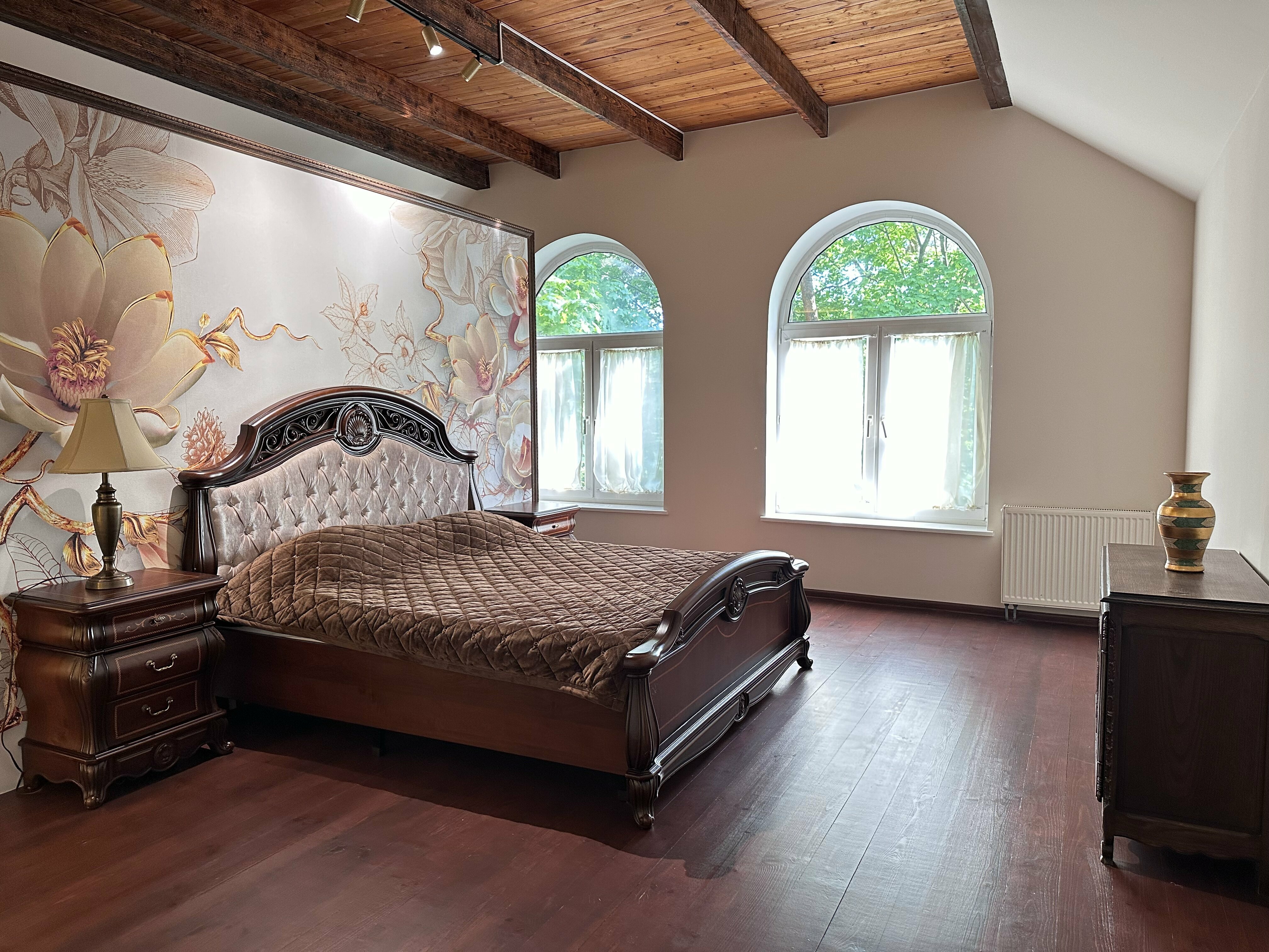 Люкс с кроватью размера «queen-size»