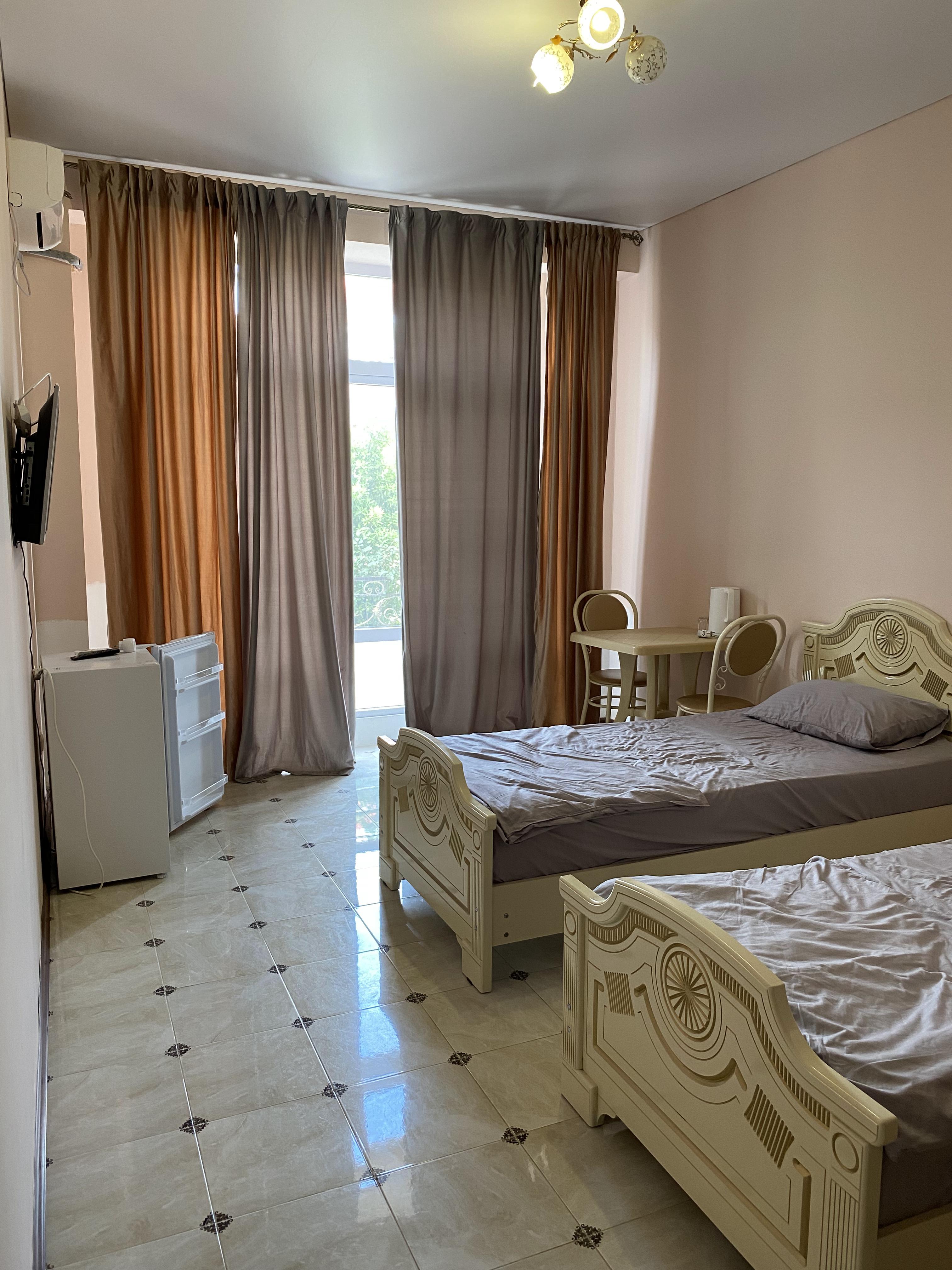 Двухместный номер с 2 отдельными кроватями