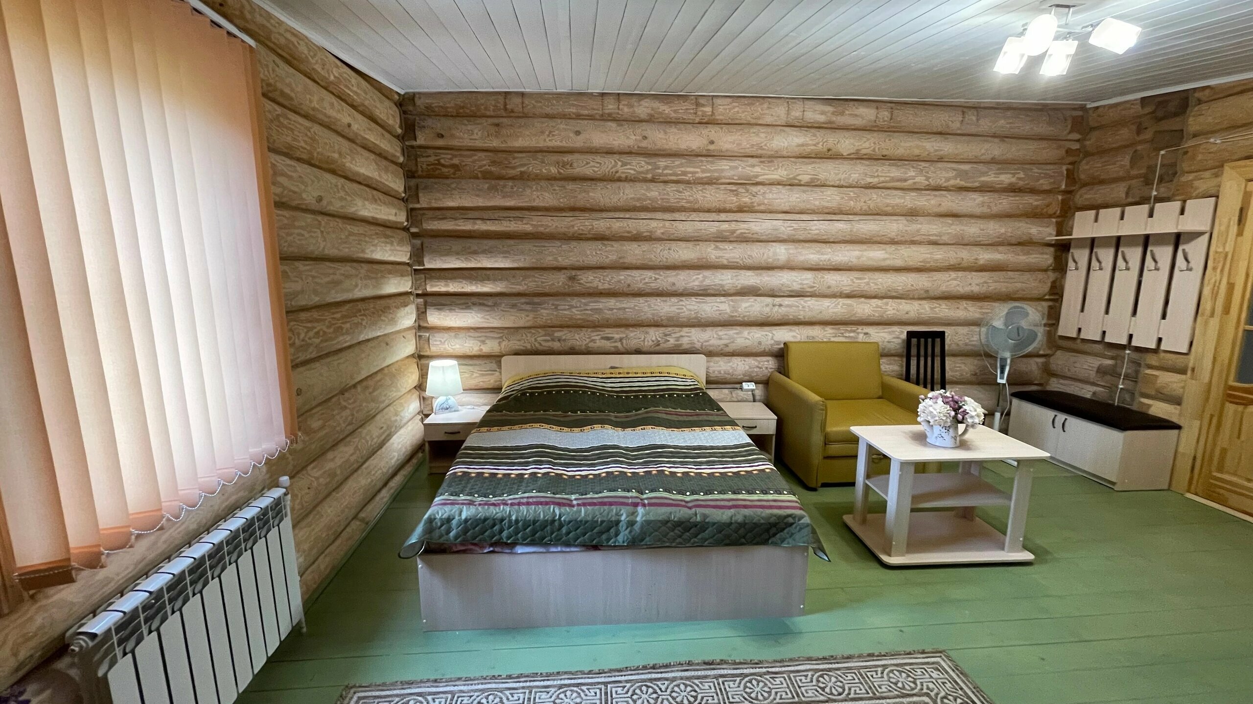 Двухместный номер с 1 кроватью