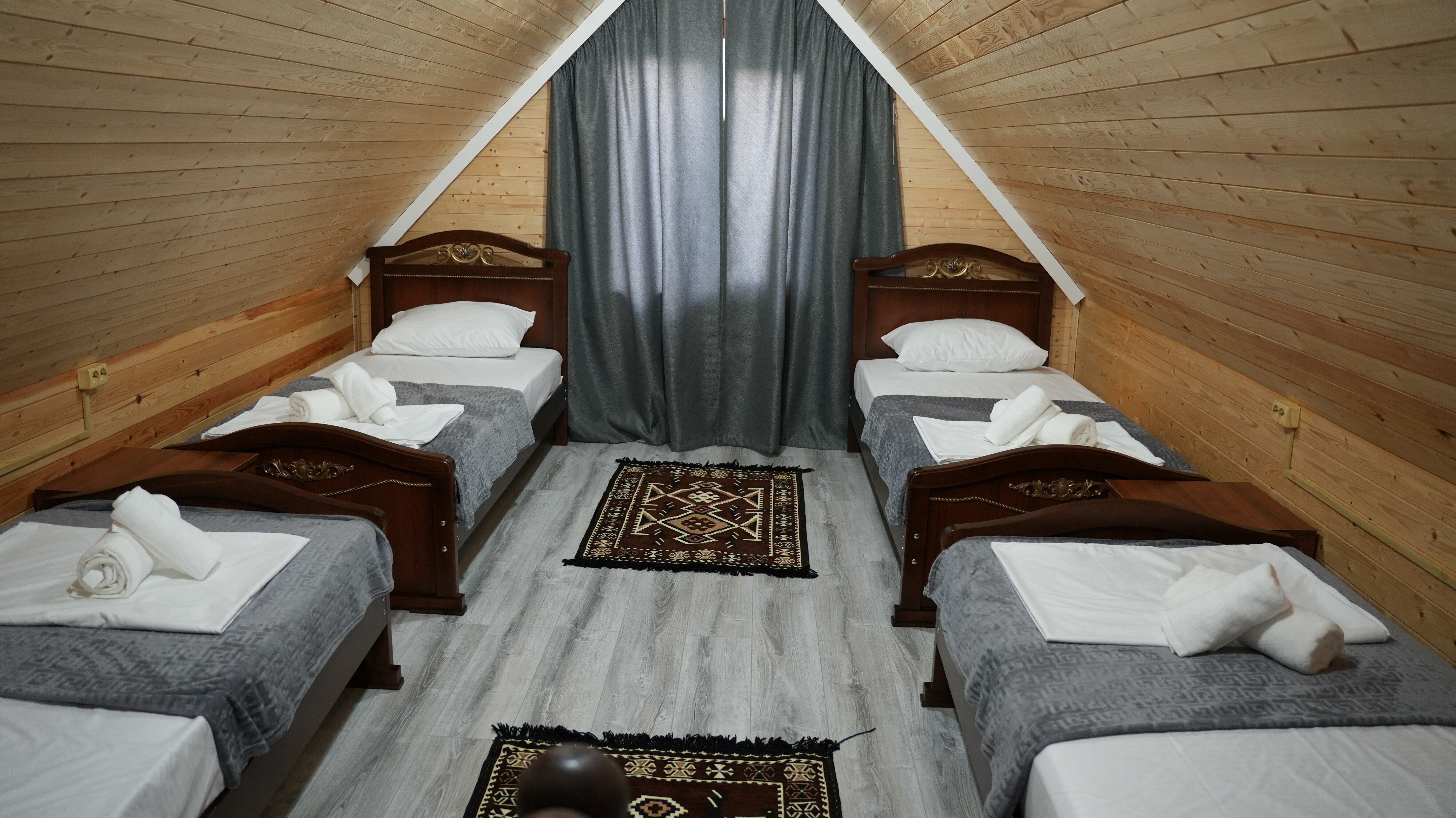 Коттедж Делюкс