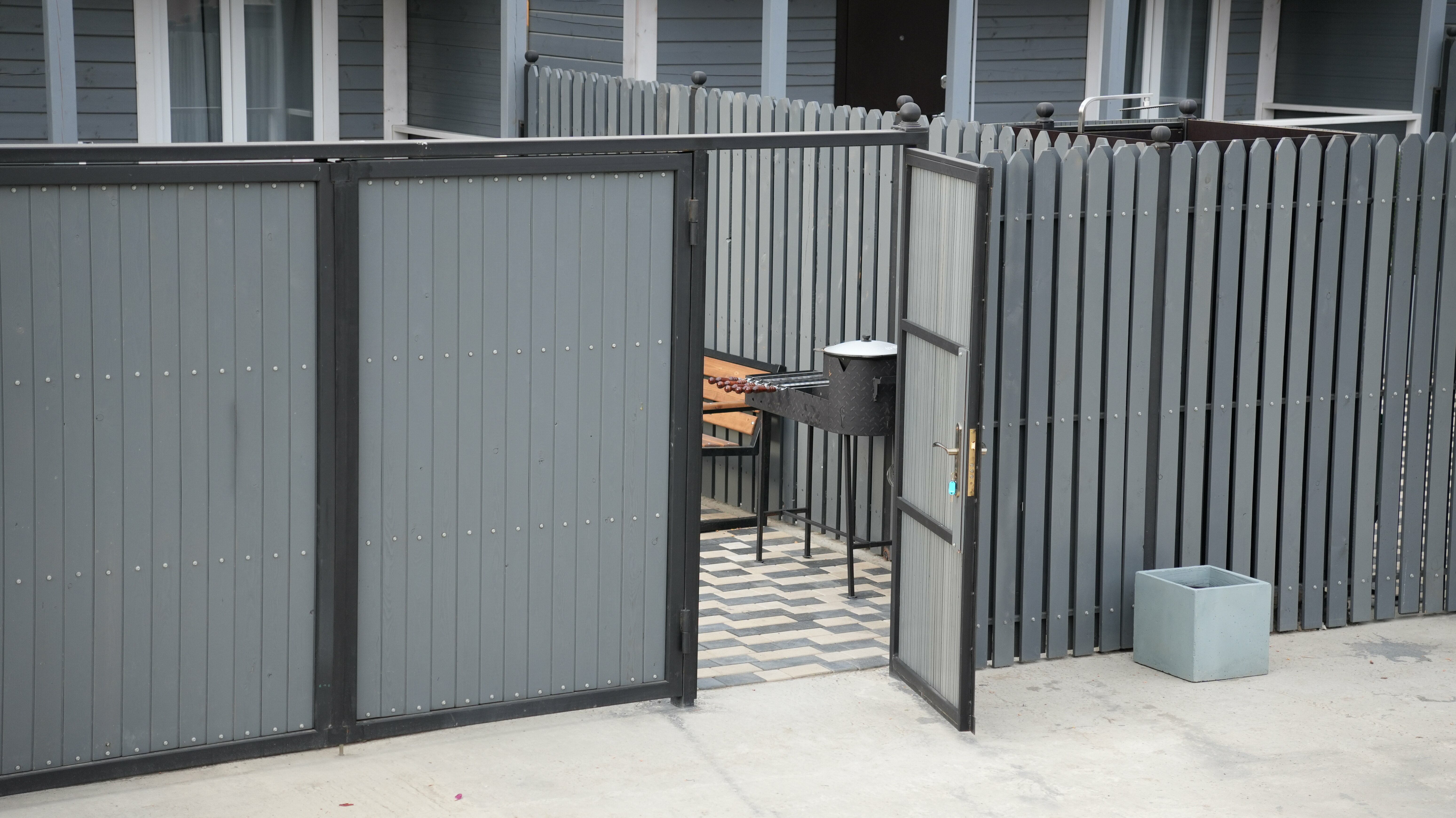 Коттедж Делюкс