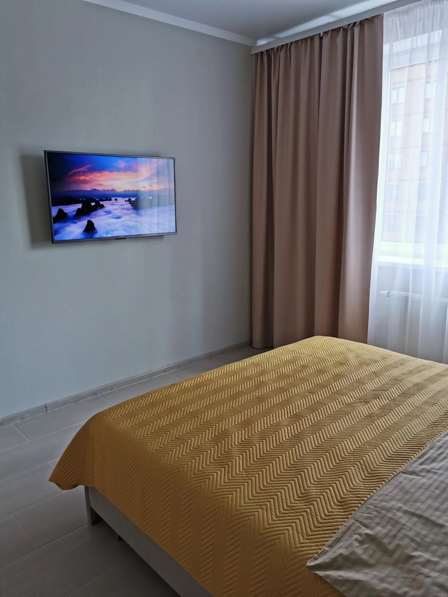 Cемейный номер с собственной ванной комнатой