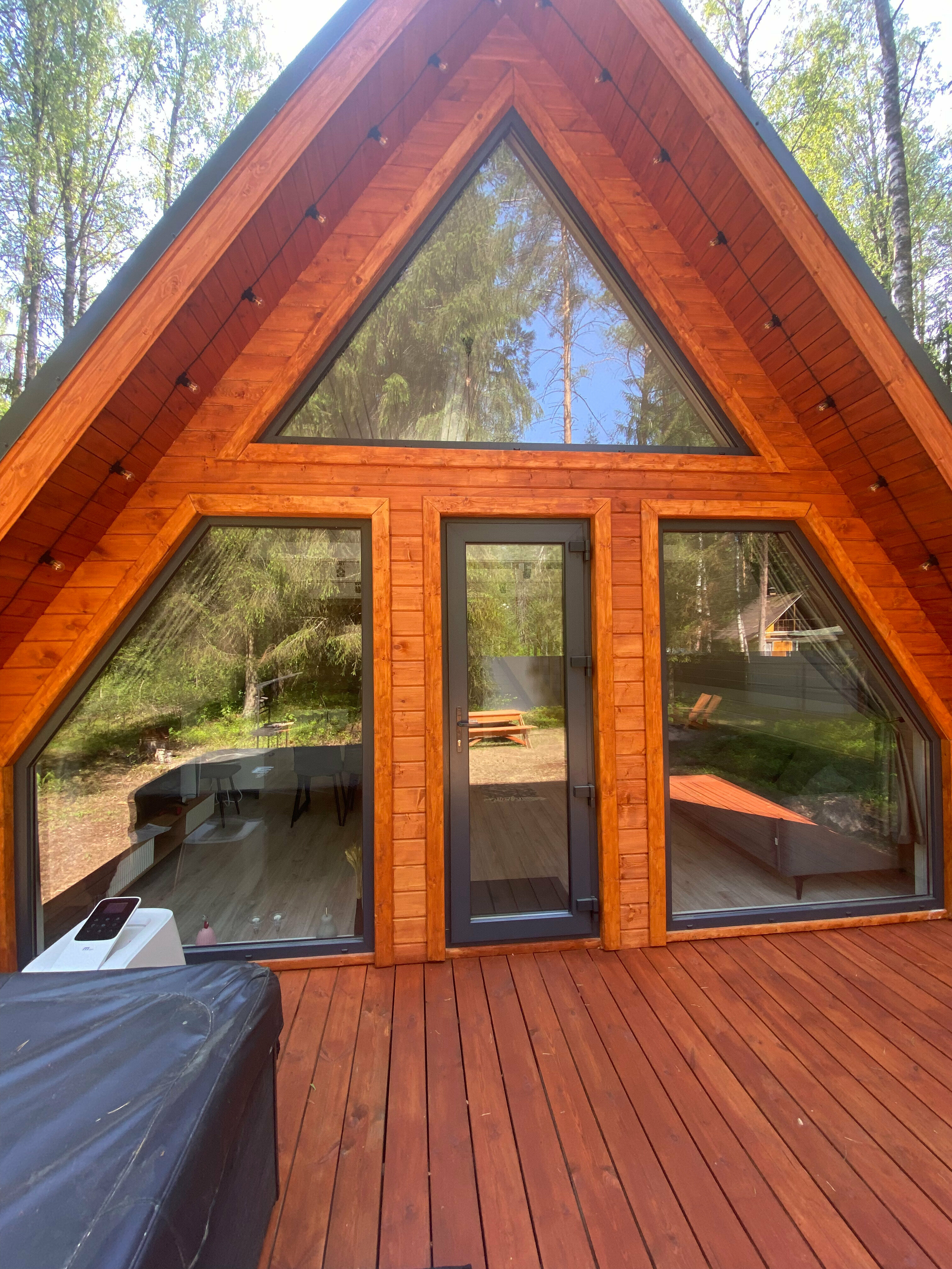 Дом с видом на лес