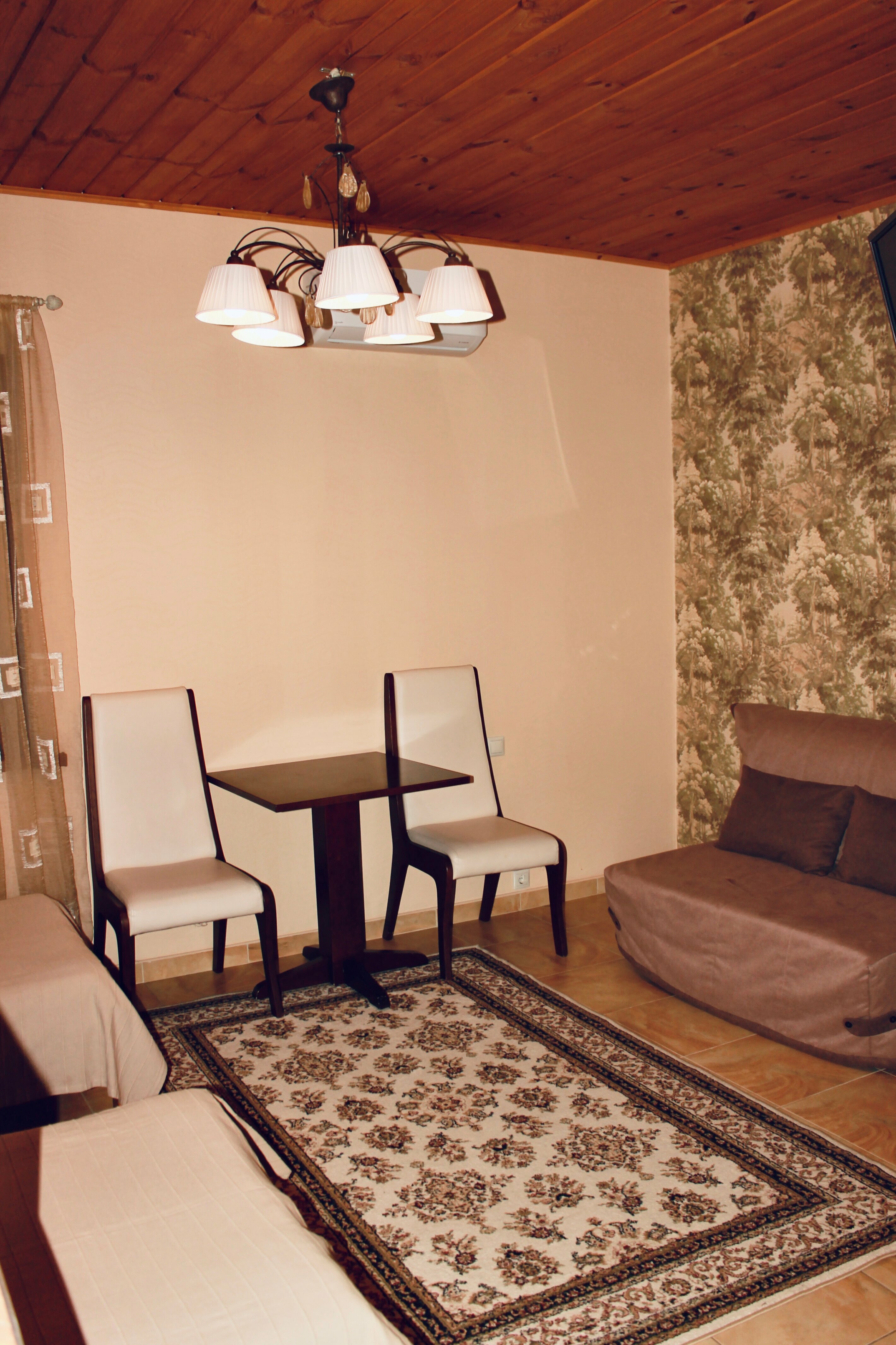 Бюджетный двухместный номер с 2 отдельными кроватями